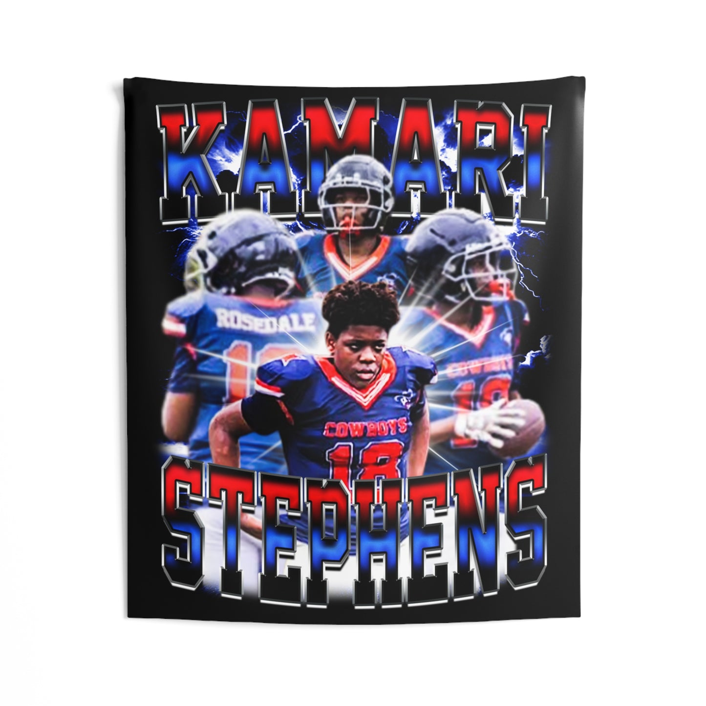 Kamari Stephens Tapestry 50” x 60”