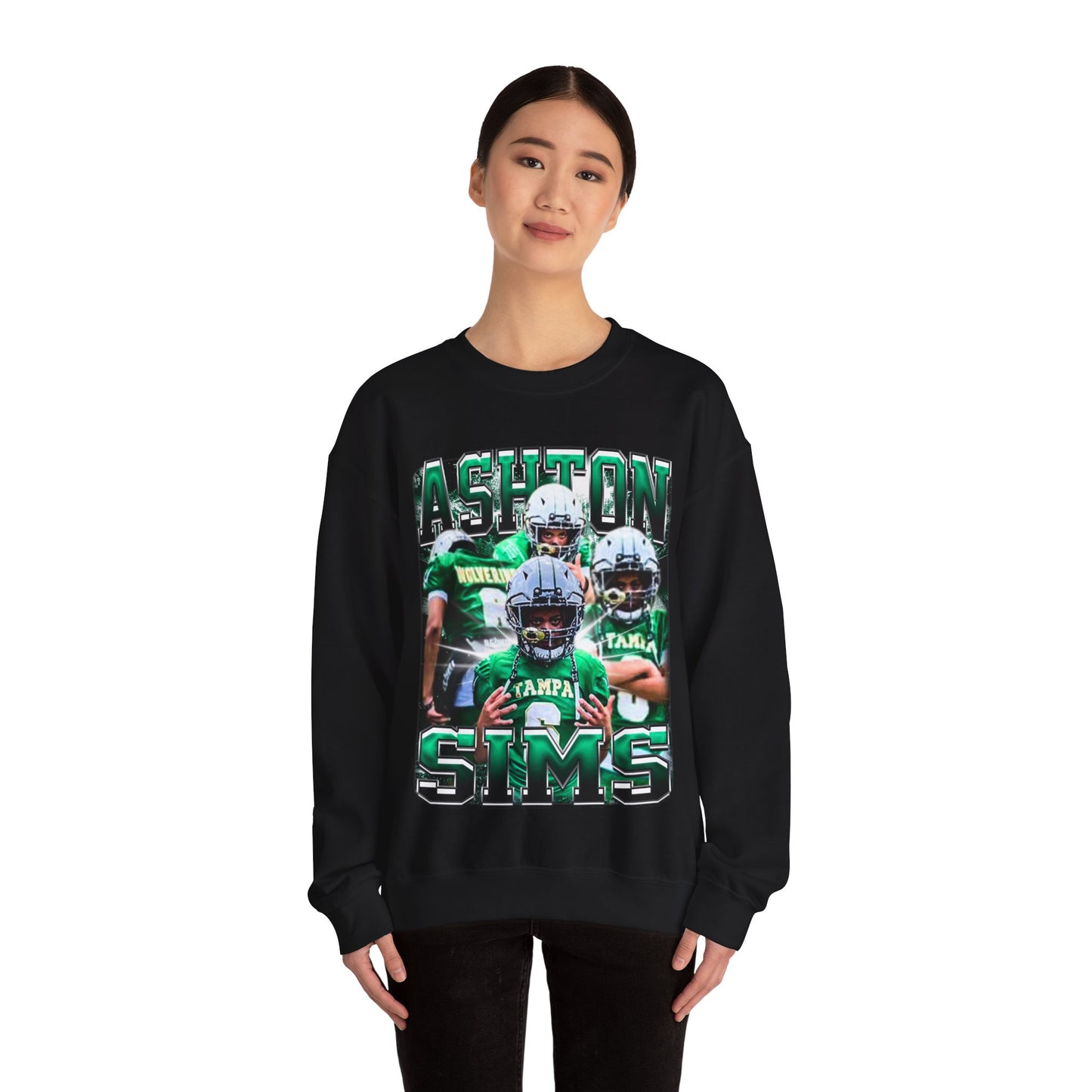 Ashton Sims Crewneck Sweatshirt