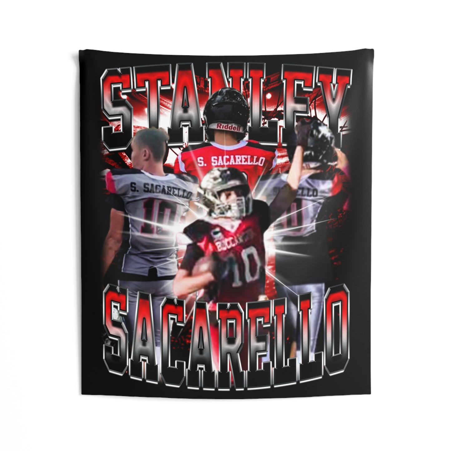 Stanley Sacarello Tapestry 50” x 60”