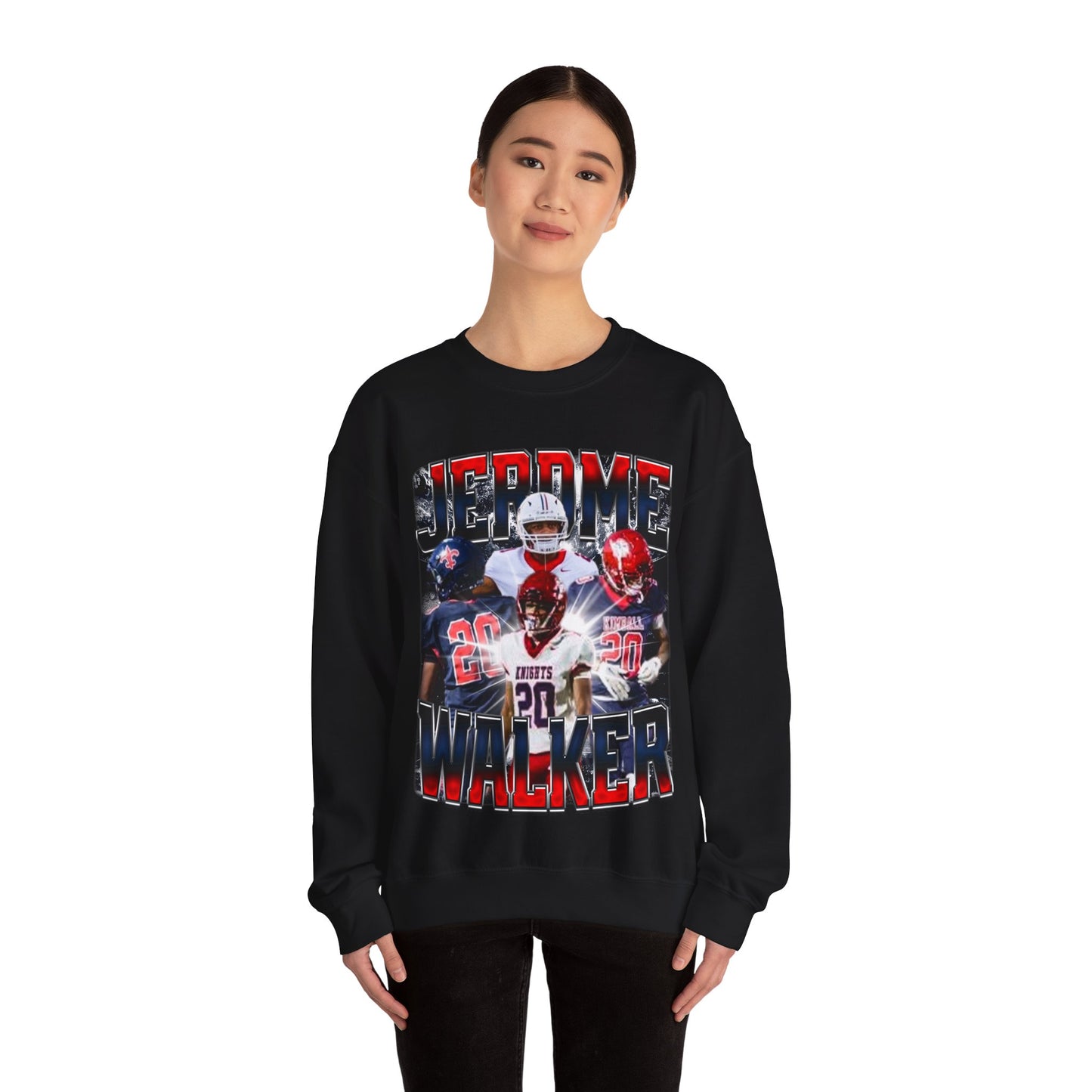 Jerome Walker Crewneck Sweatshirt