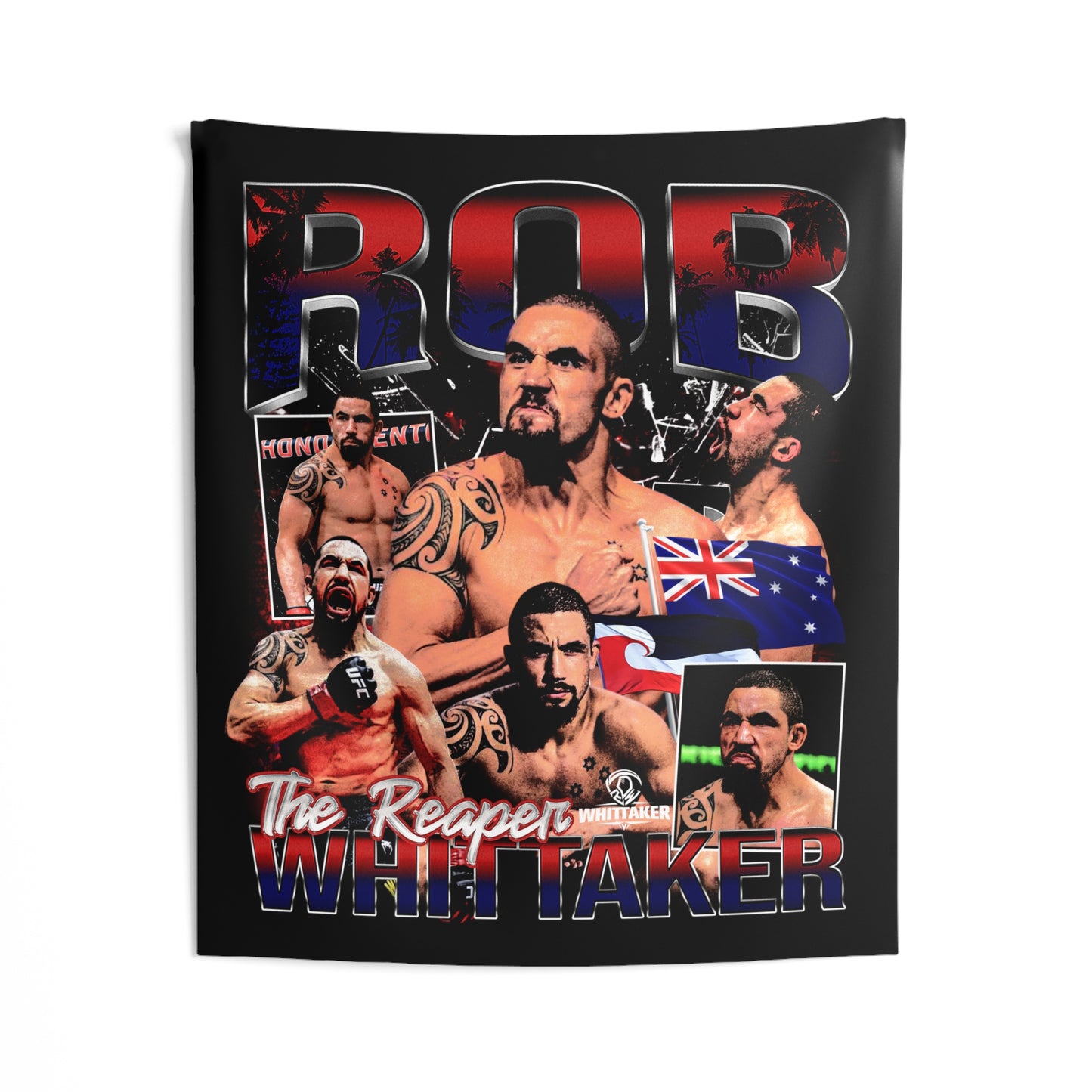 Rob Whittaker Tapestry 50” x 60”