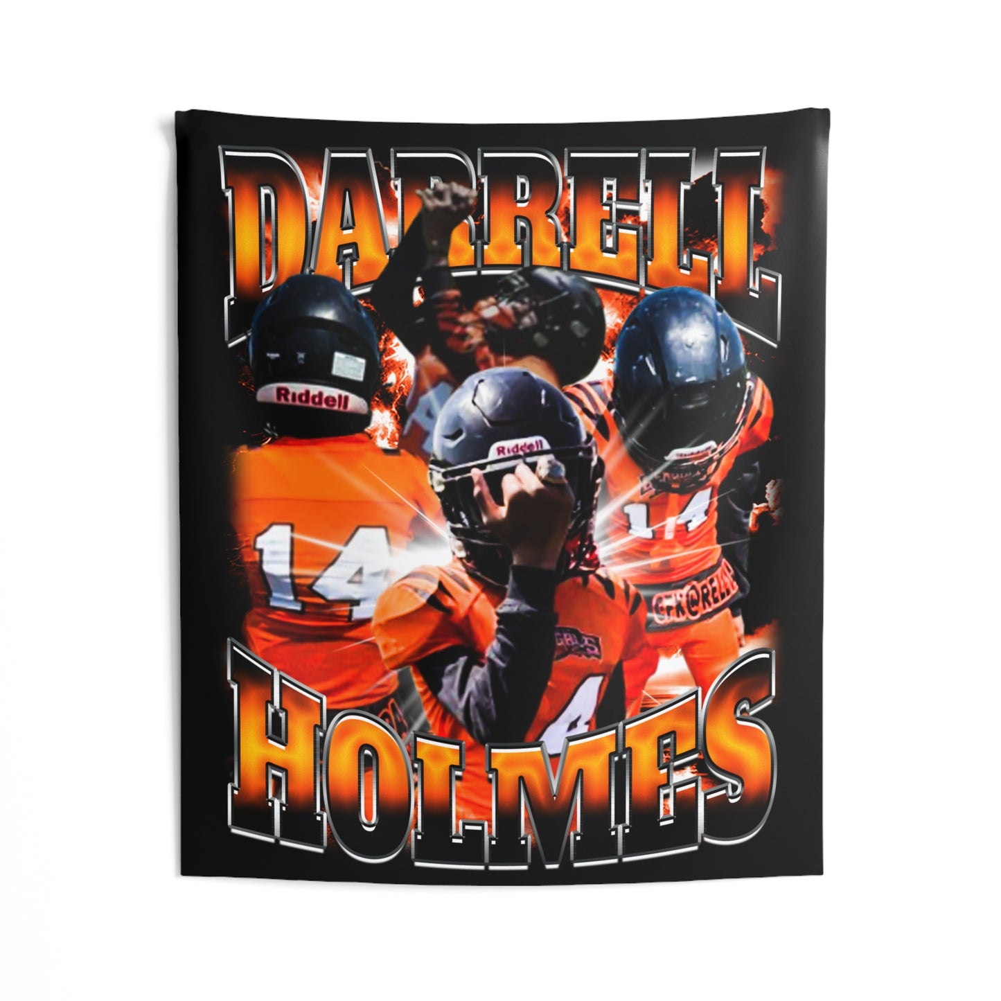 Darrell Holmes Tapestry 50” x 60”