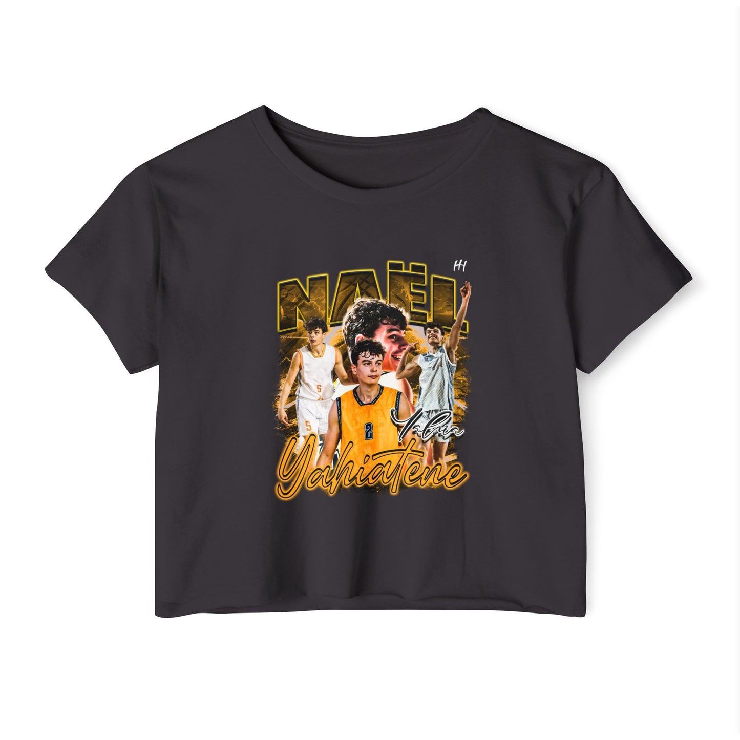 Nael Yahiatene Crop Top
