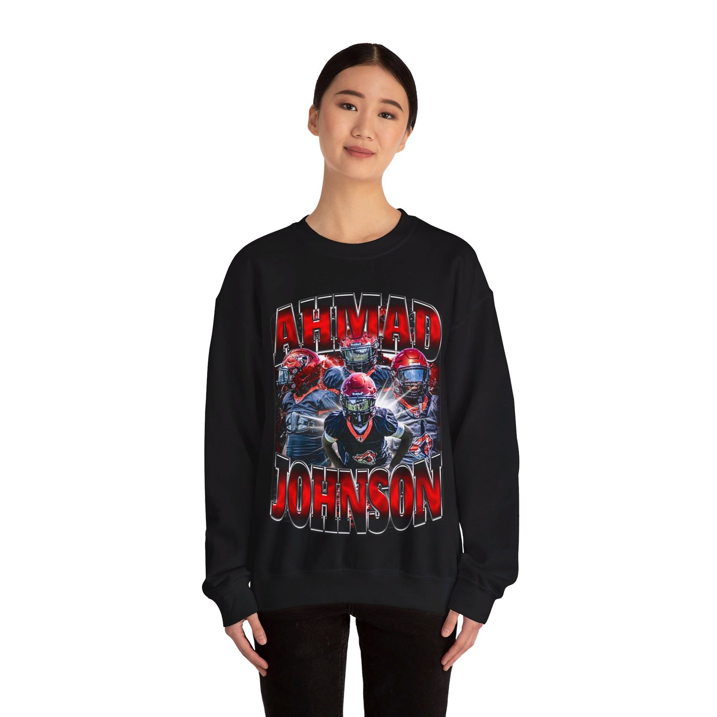 Ahmad Johnson Crewneck Sweatshirt