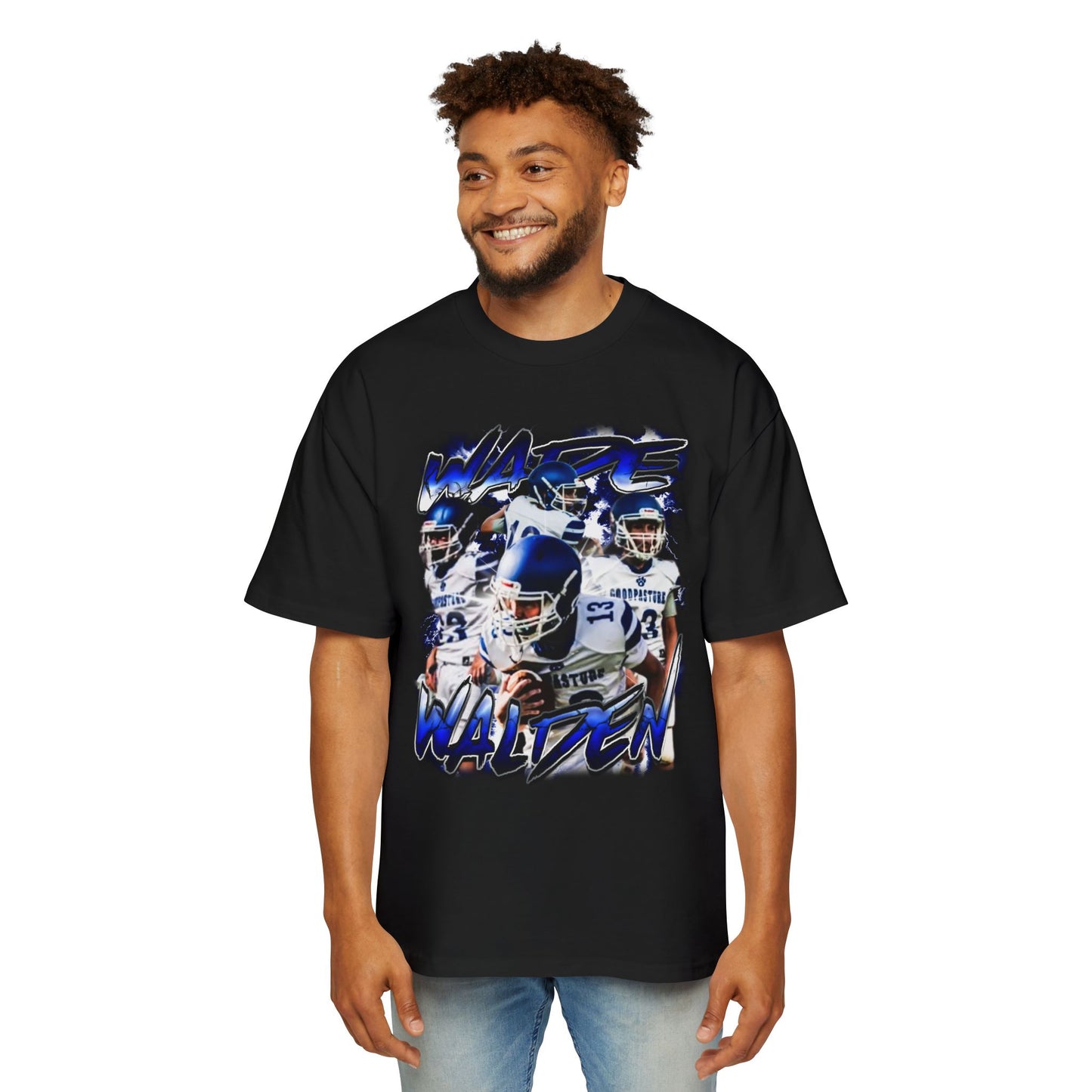 Wade Walden Oversized Retro Tee