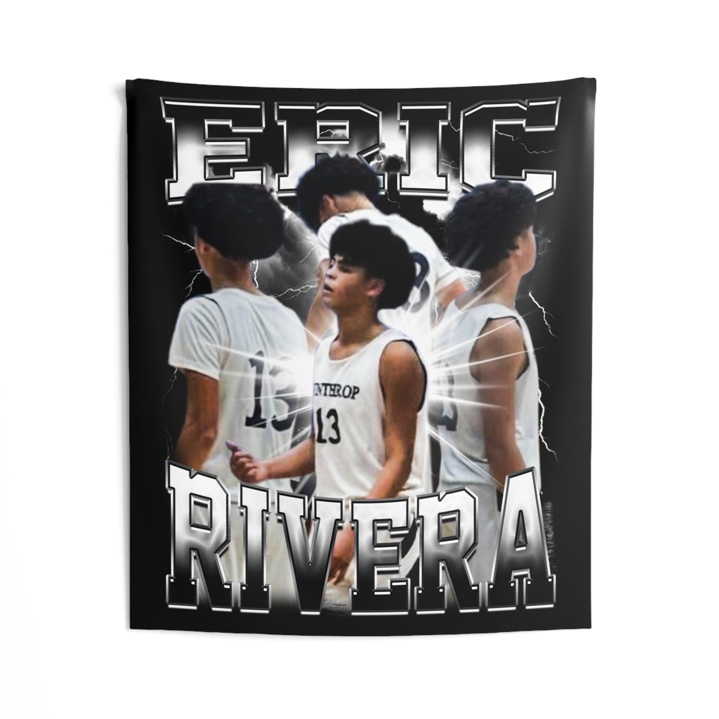 Eric Rivera Tapestry 50” x 60”