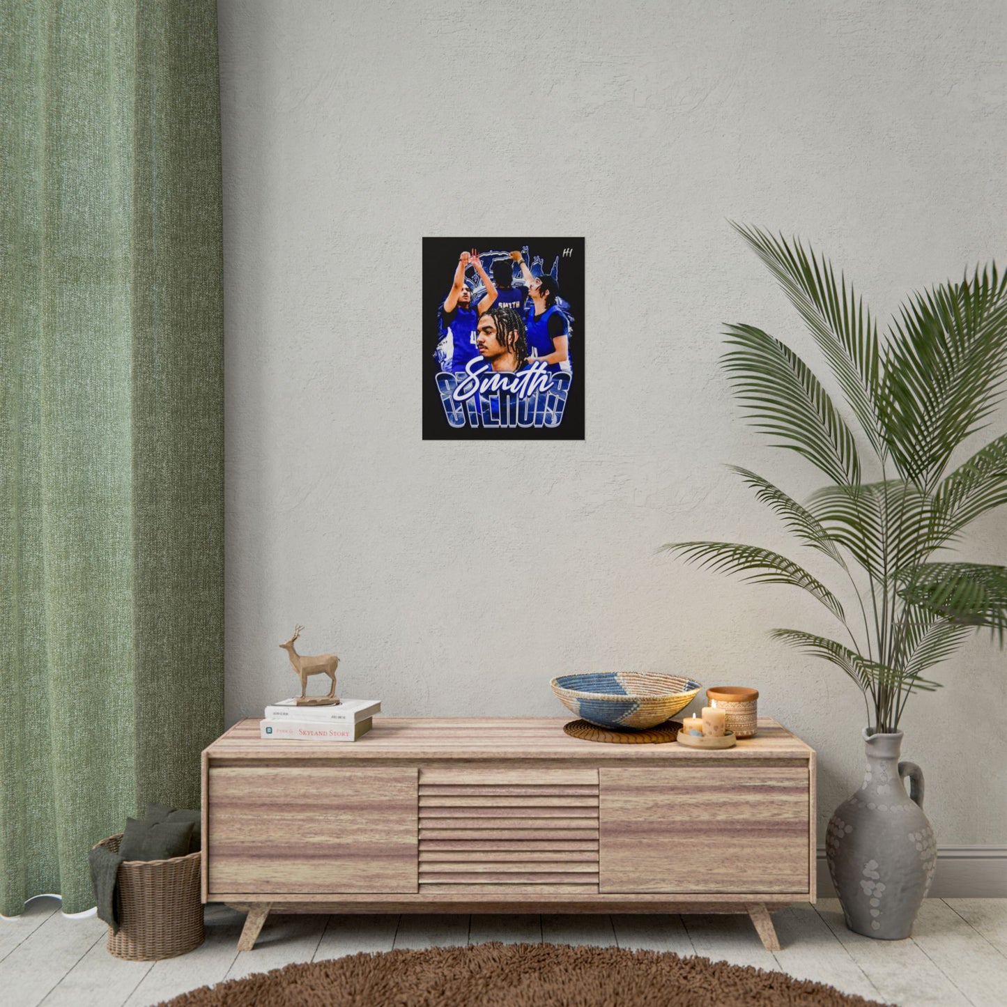 Sean Stergis Poster