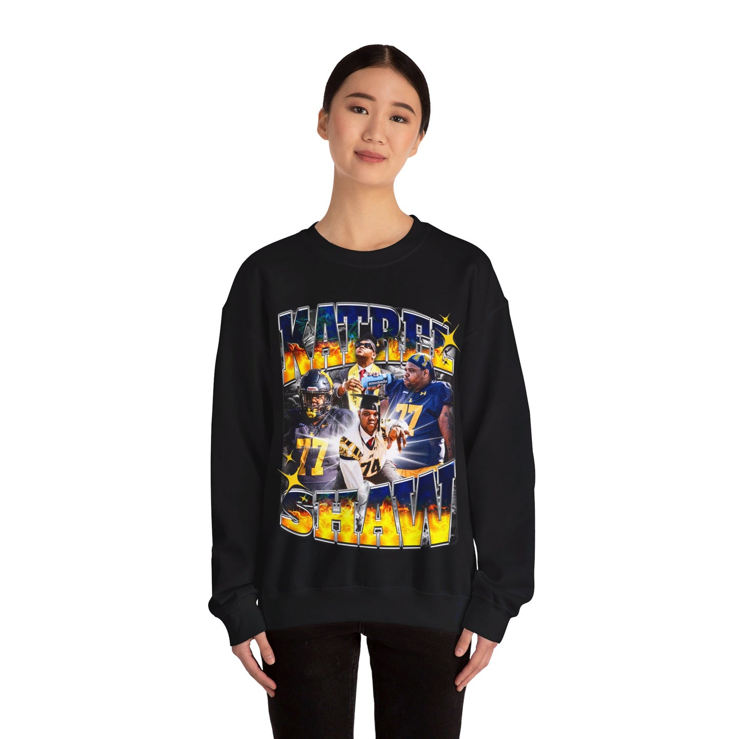 Katrel Shaw Crewneck Sweatshirt