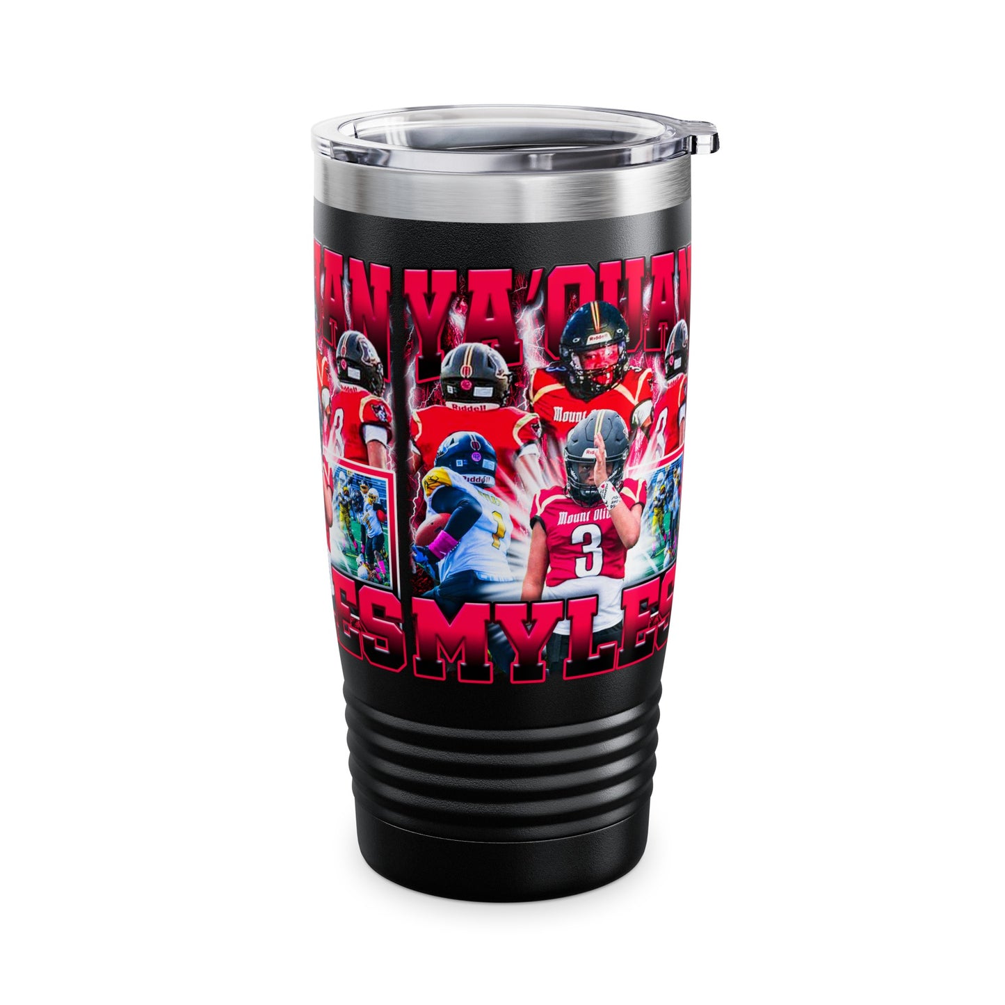 Ya’Quan Myles Stainless Steal Tumbler