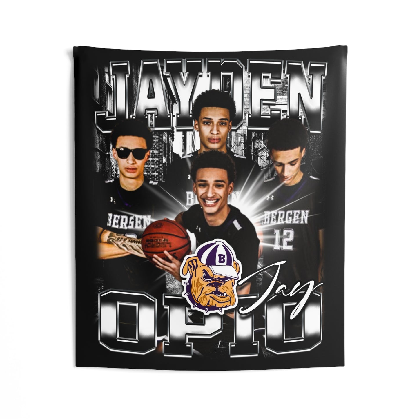 Jayden Opio Tapestry 50” x 60”