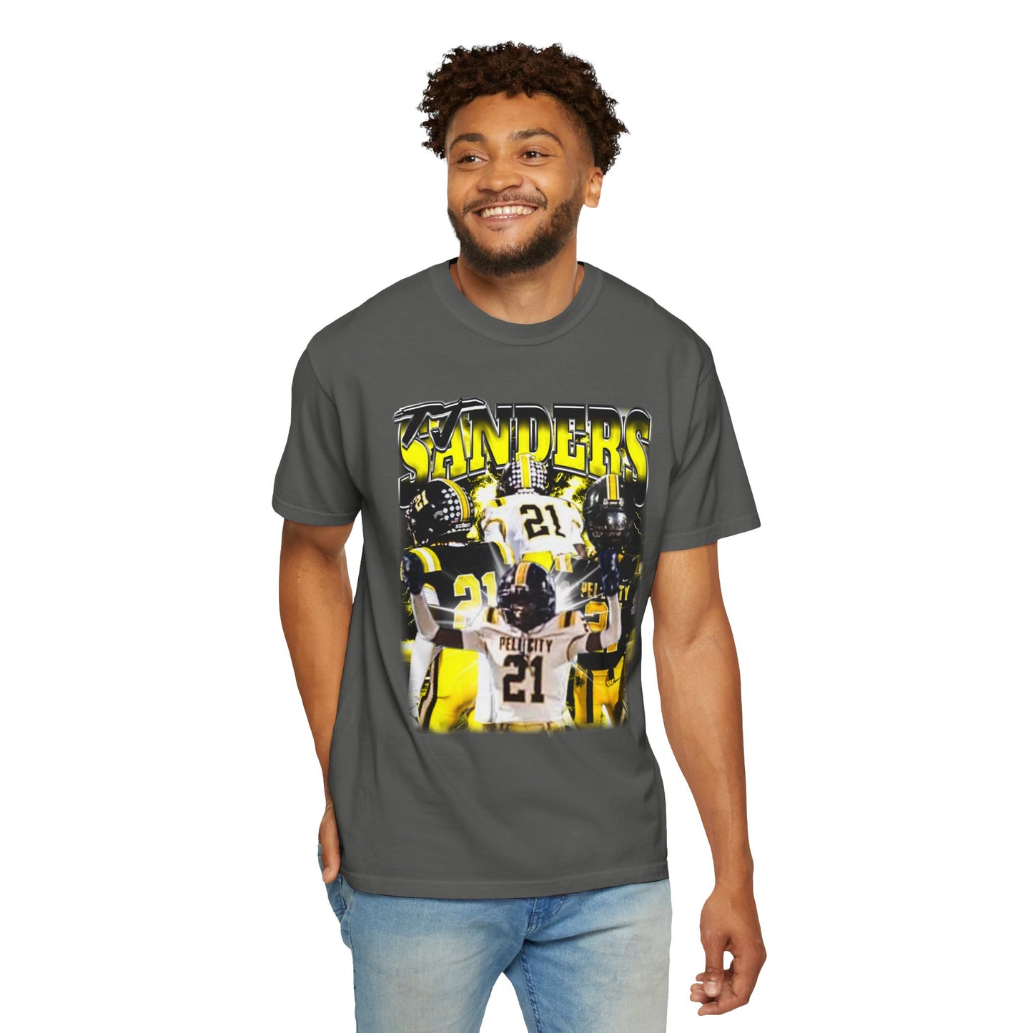 Tj Sanders Heavyweight Premium Tee