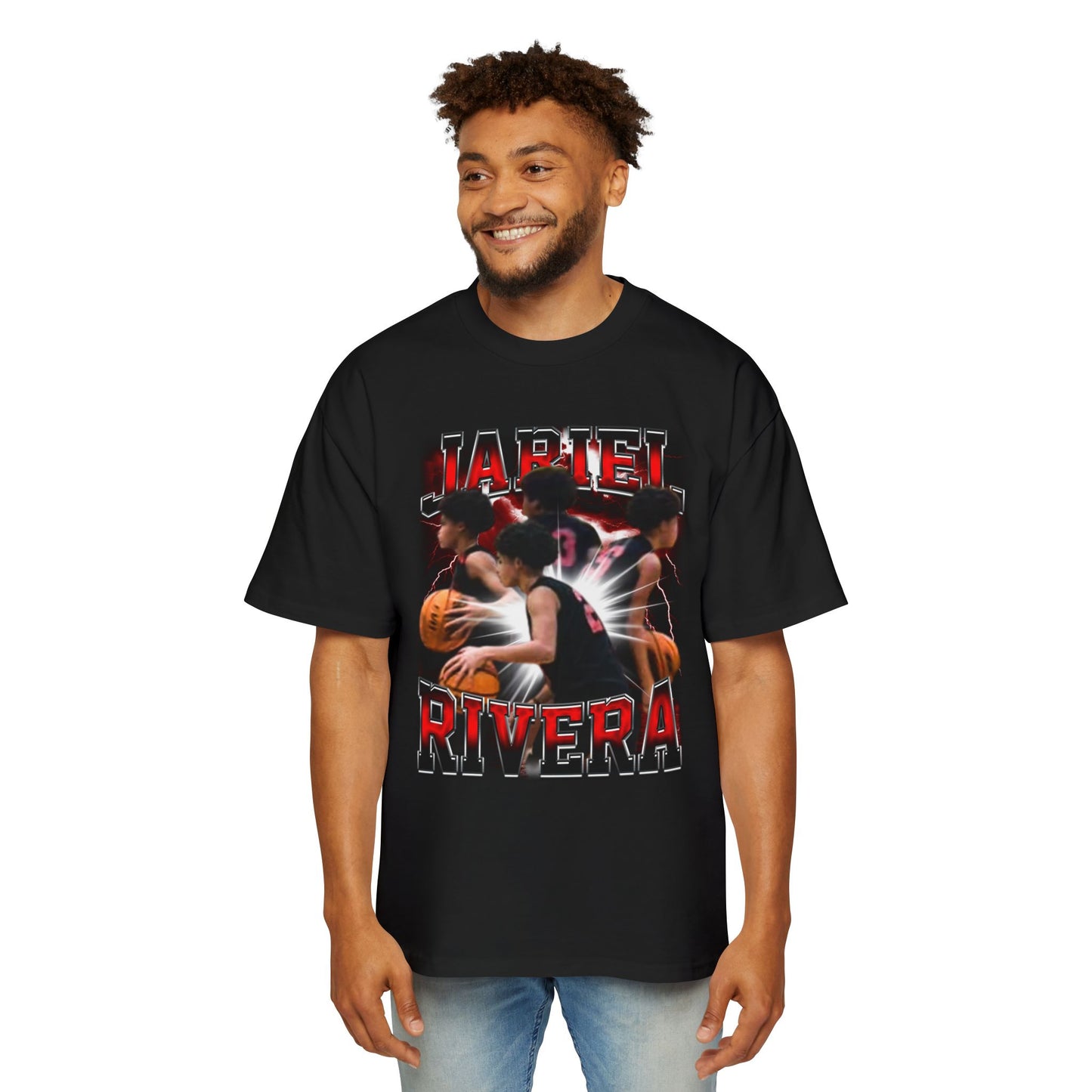 Jariel Rivera Oversized Retro Tee