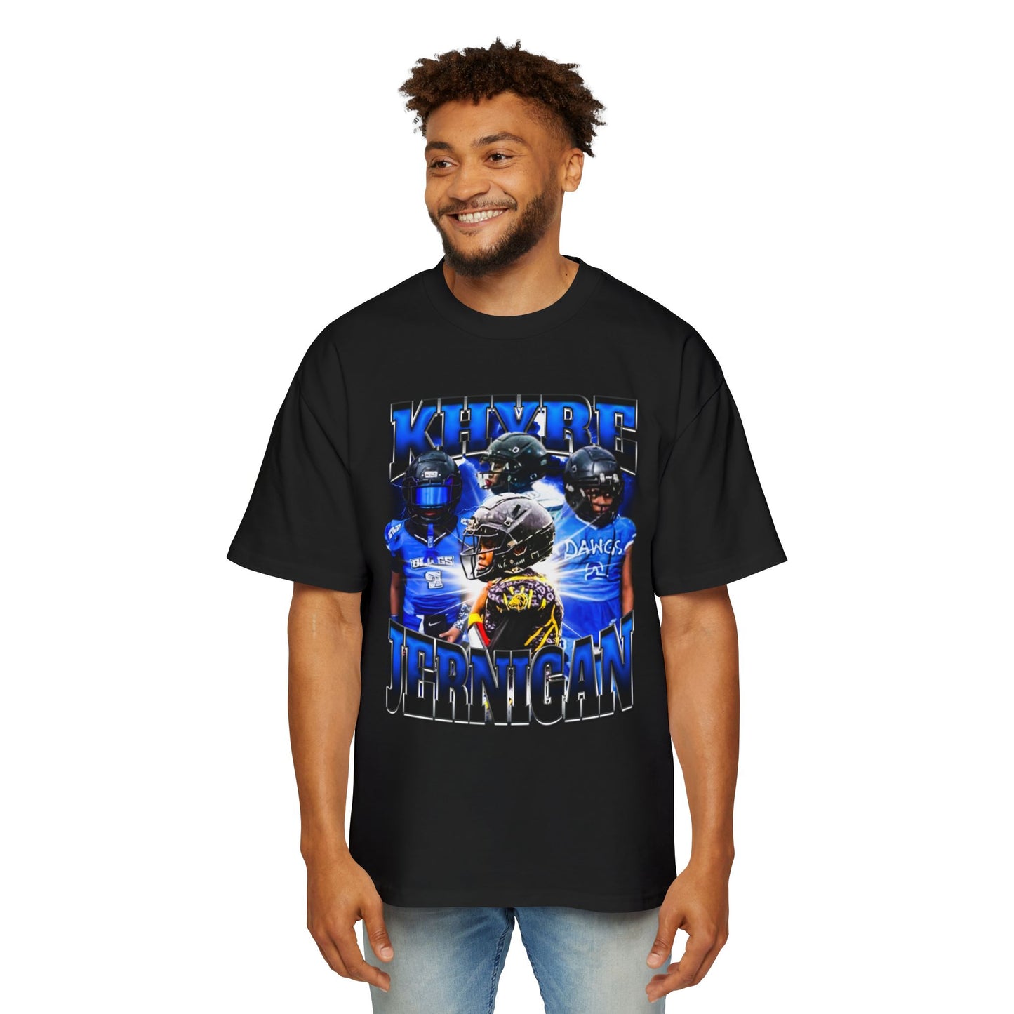 Khyre Jernigan Oversized Retro Tee