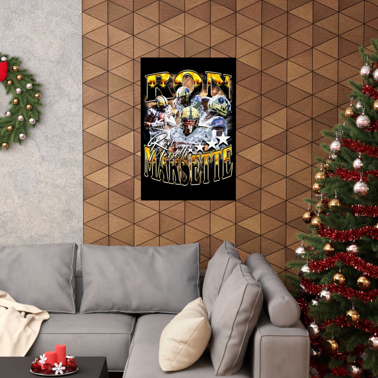 Ron Marsette Poster 24" x 36"