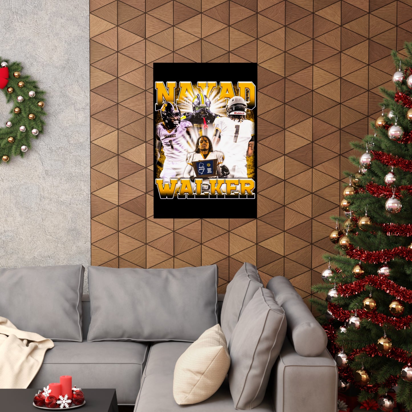 Nayad Walker Poster 24" x 36"