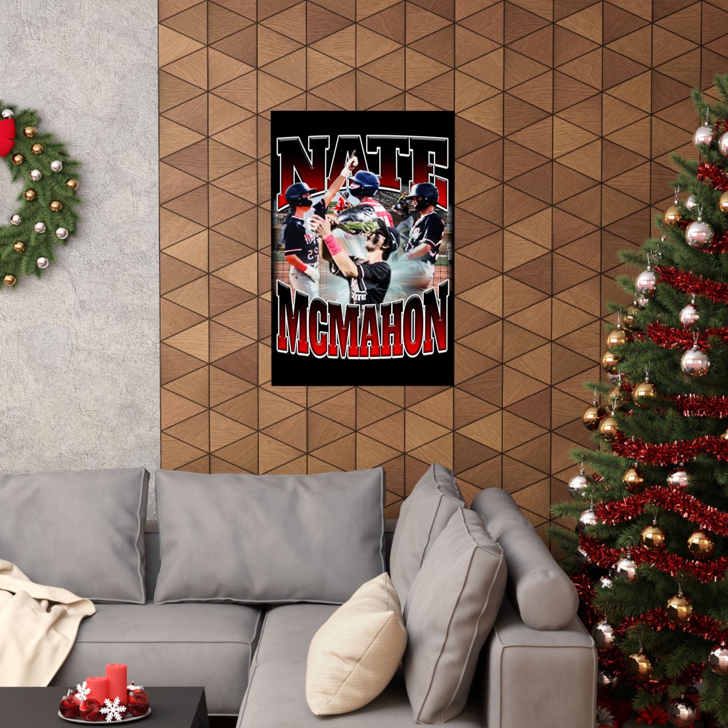 Nate Mcmahon Poster 24" x 36"