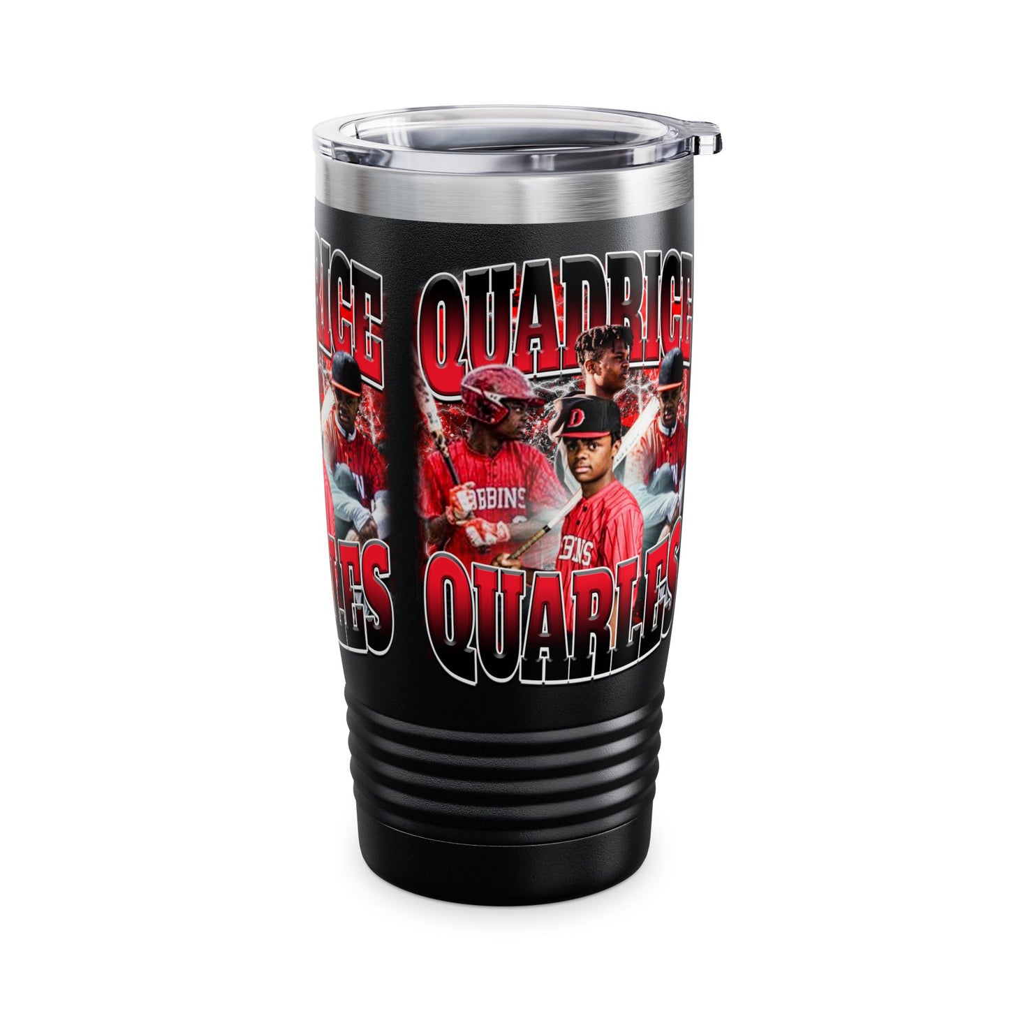 Quadrice Quarles Stainless Steal Tumble