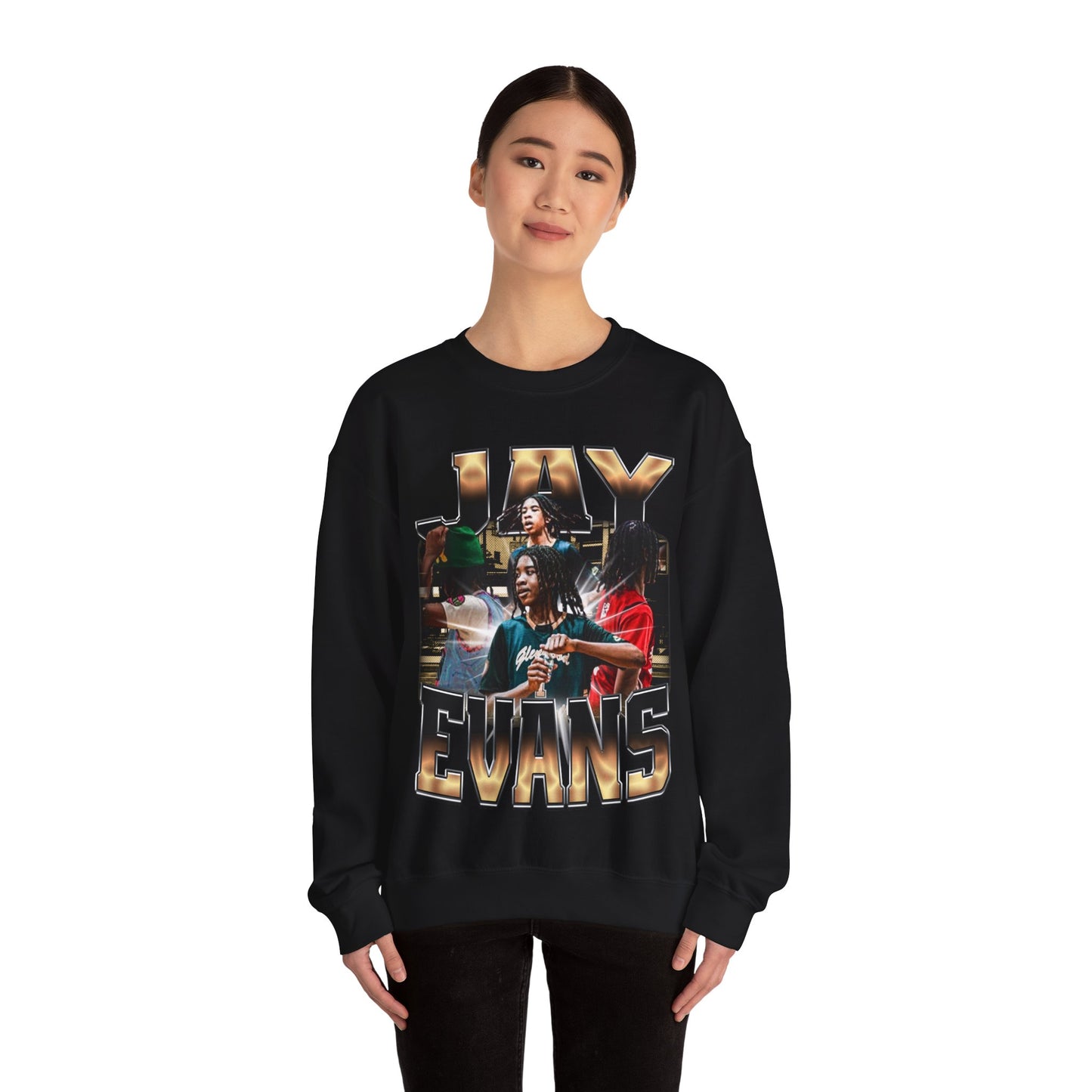 Jay Evans Crewneck Sweatshirt