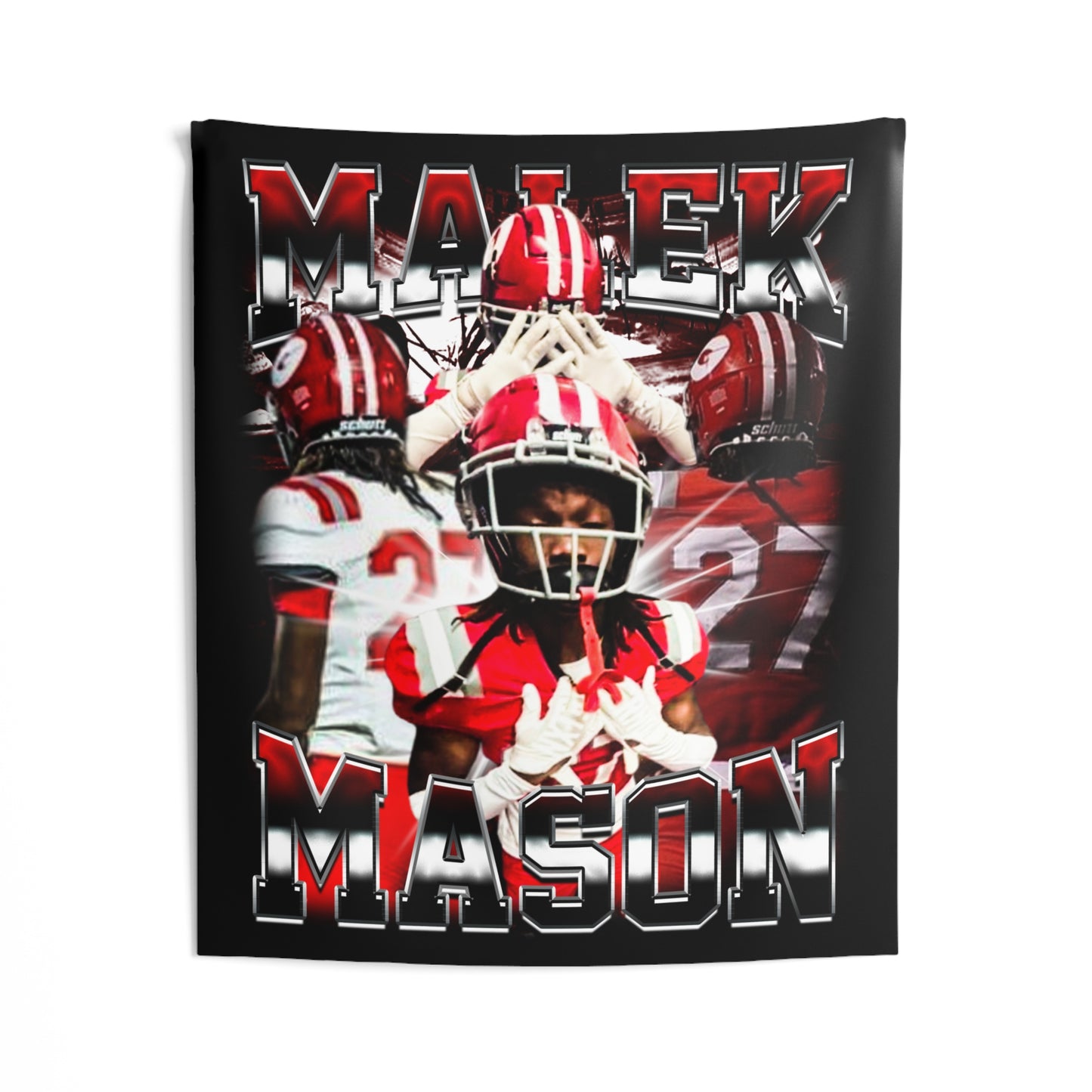 Malek Mason Tapestry 50” x 60”