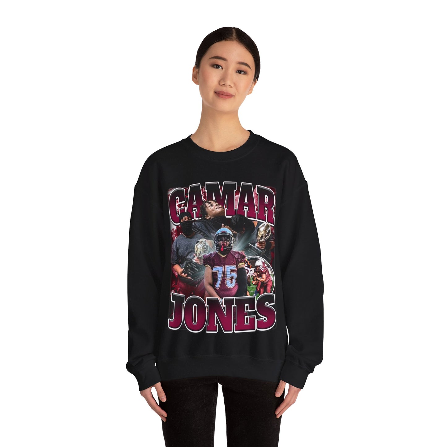 Camar Jones Crewneck Sweatshirt