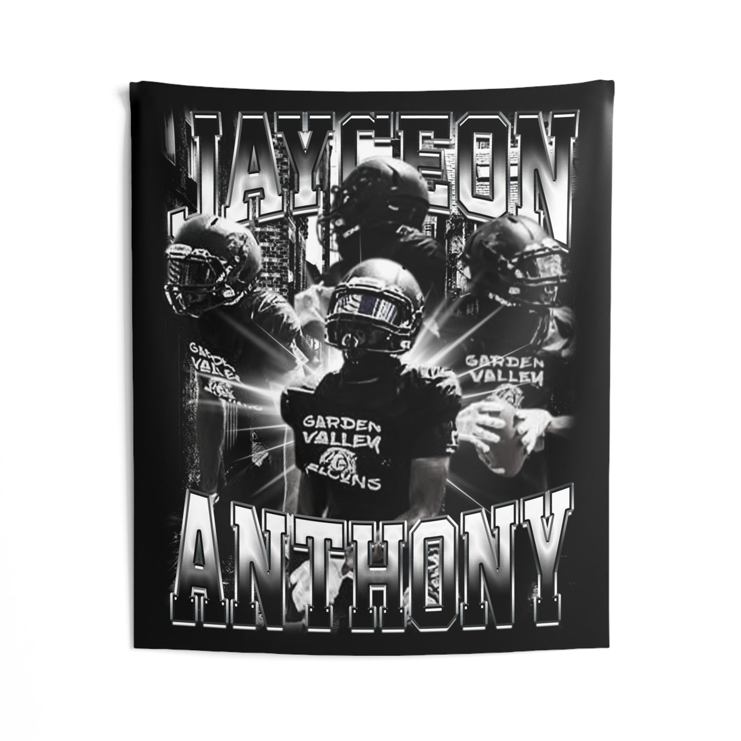 Jayceon Anthony Tapestry 50” x 60”