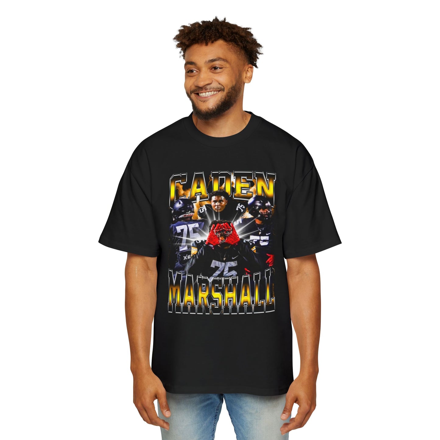 Caden Marshall Oversized Retro Tee