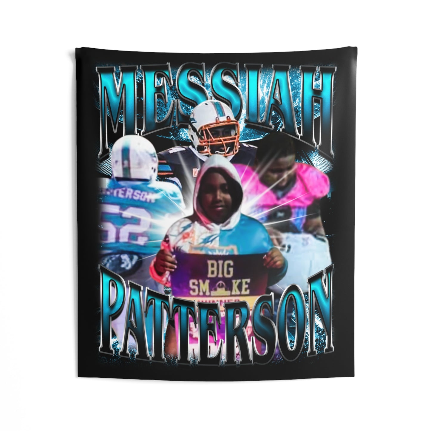 Messiah Patterson Tapestry 50” x 60”