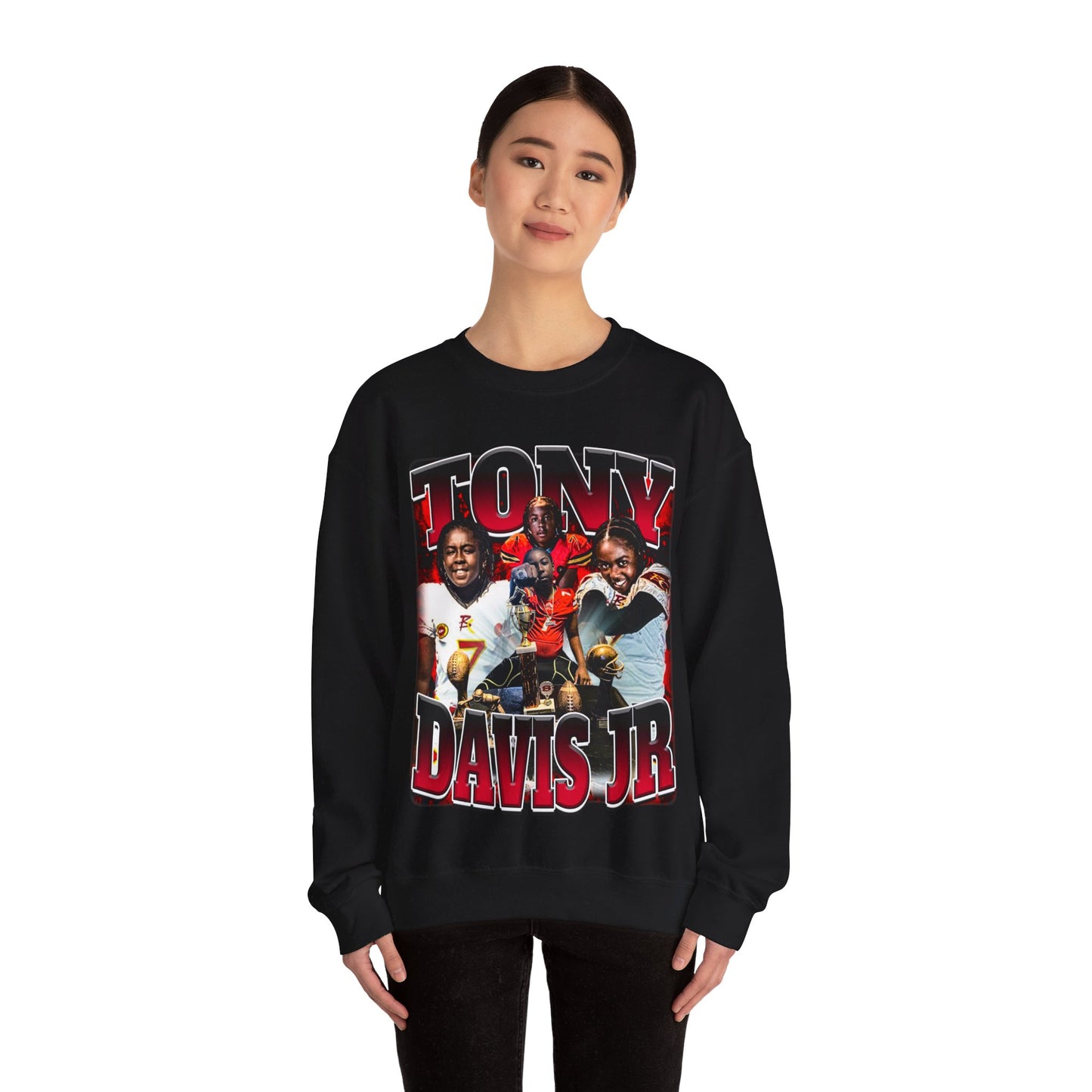 Tony Davis JR Crewneck Sweatshirt