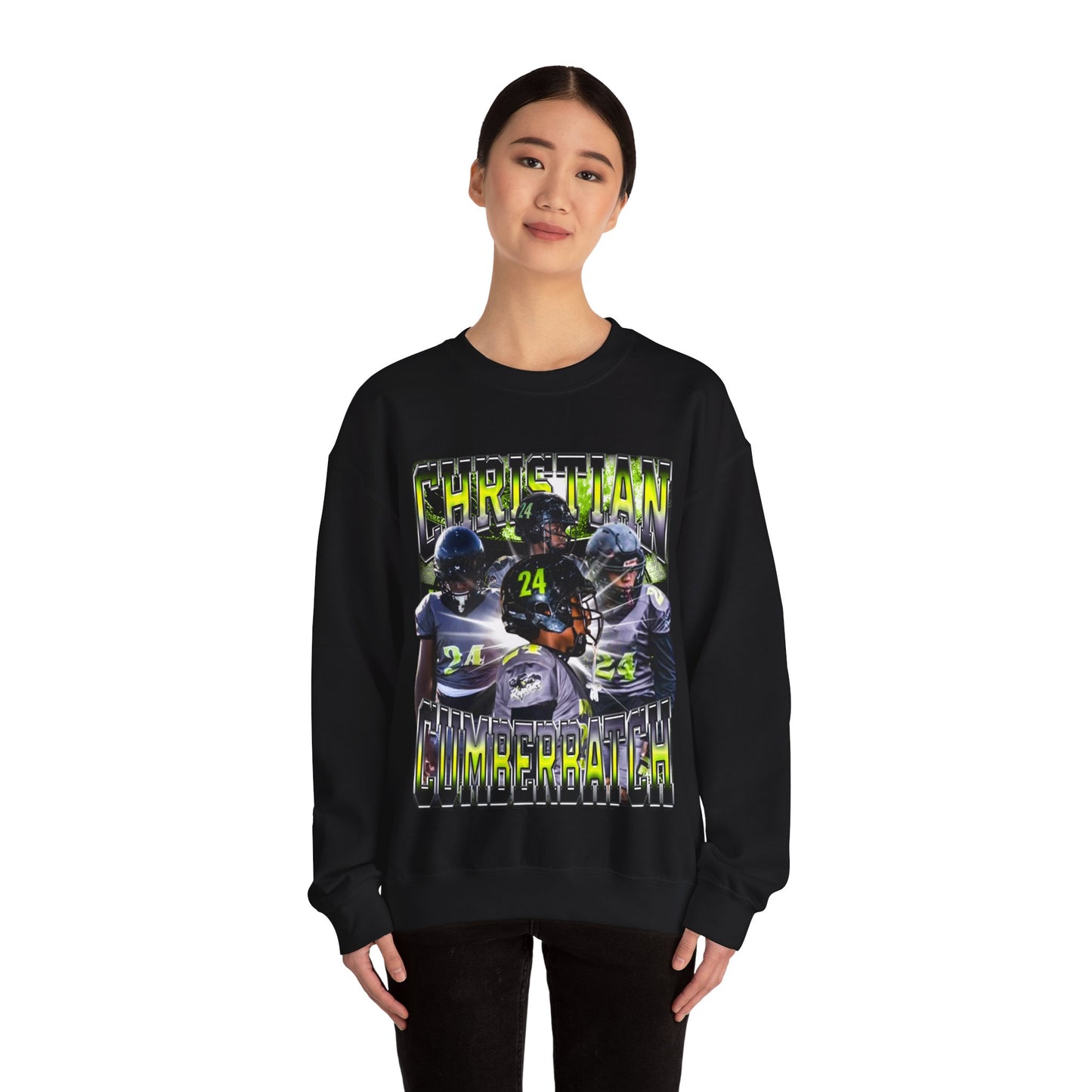 Christian Cumberbatch Crewneck Sweatshirt