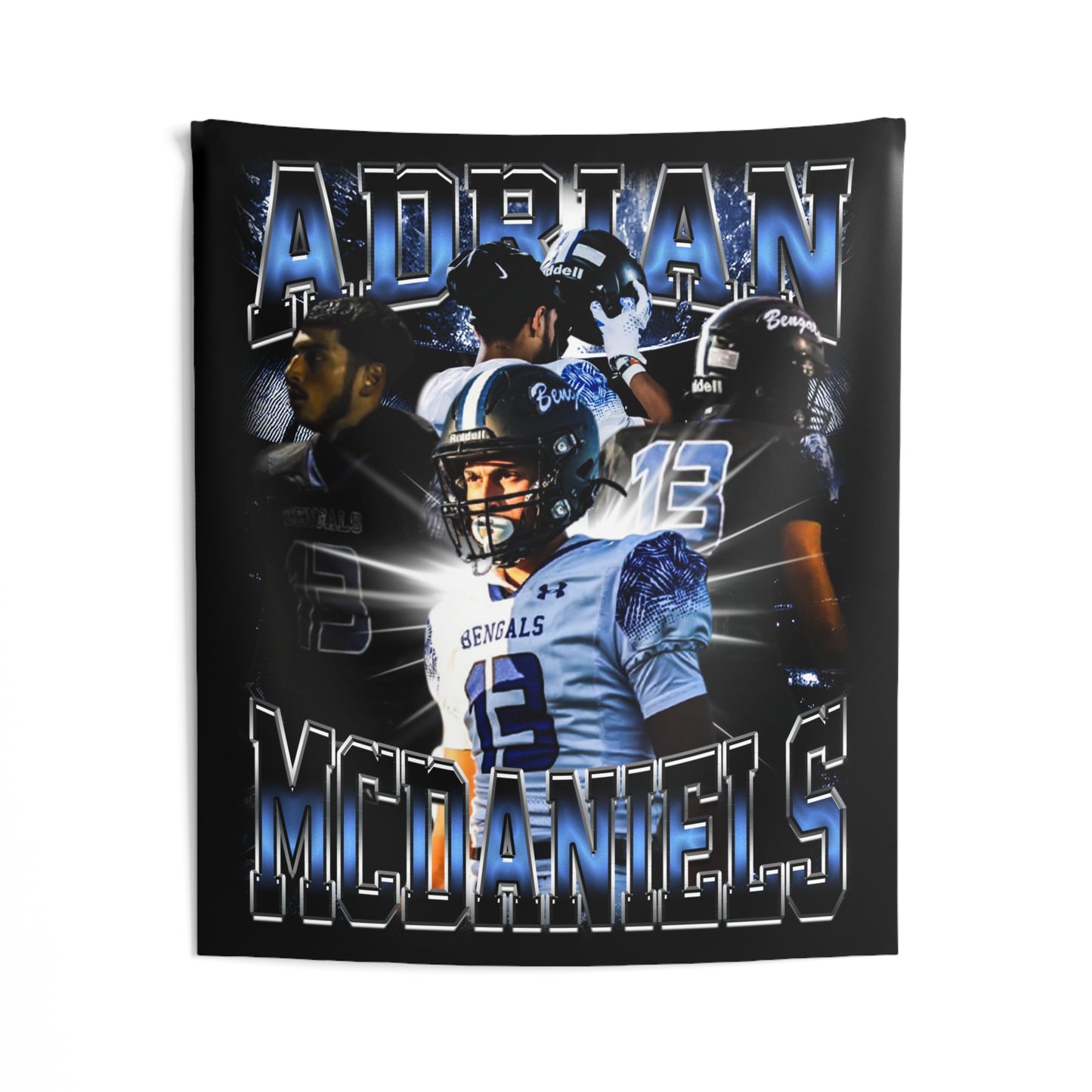 Adrian Mcdaniels Tapestry 50” x 60”