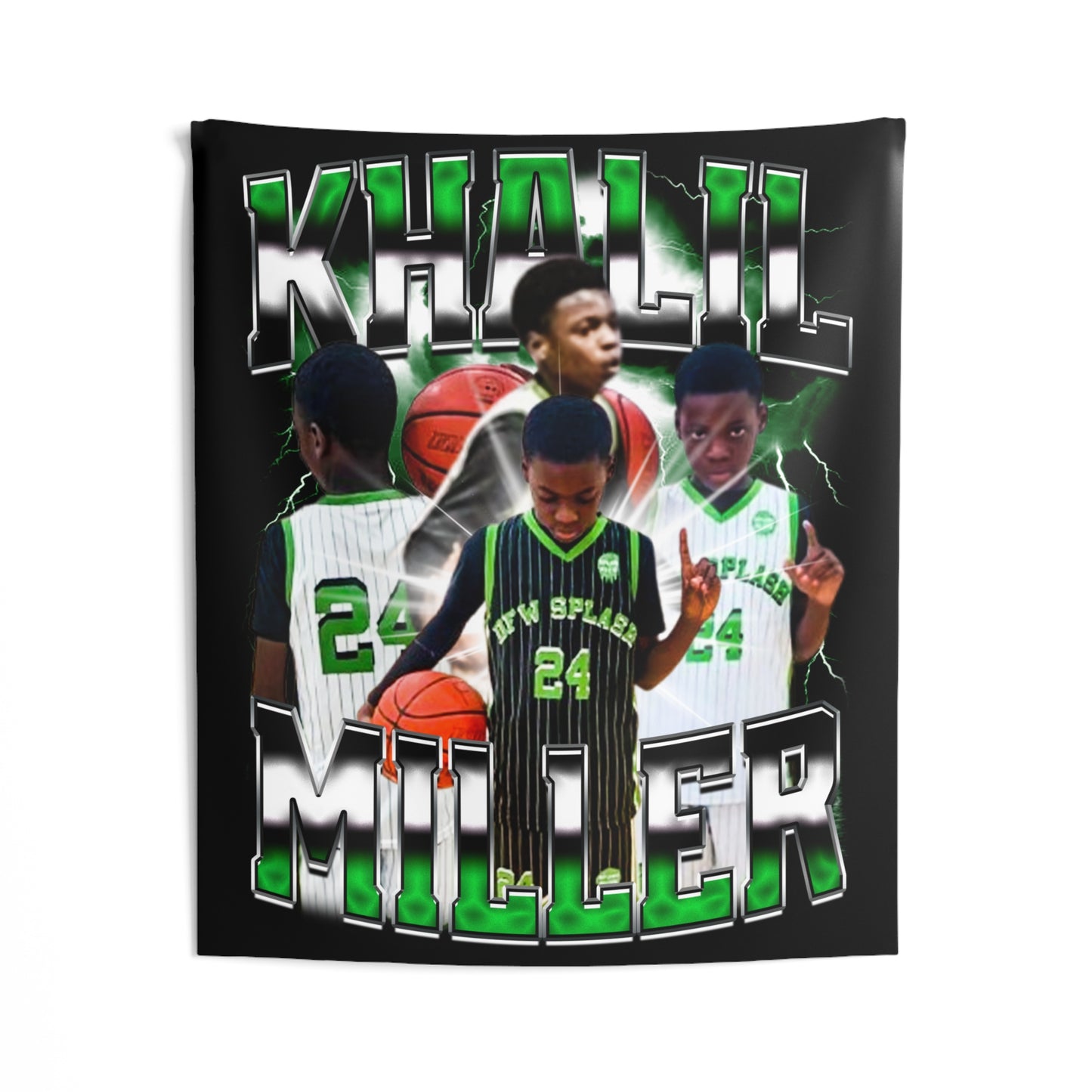 Khalil Miller Tapestry 50” x 60”