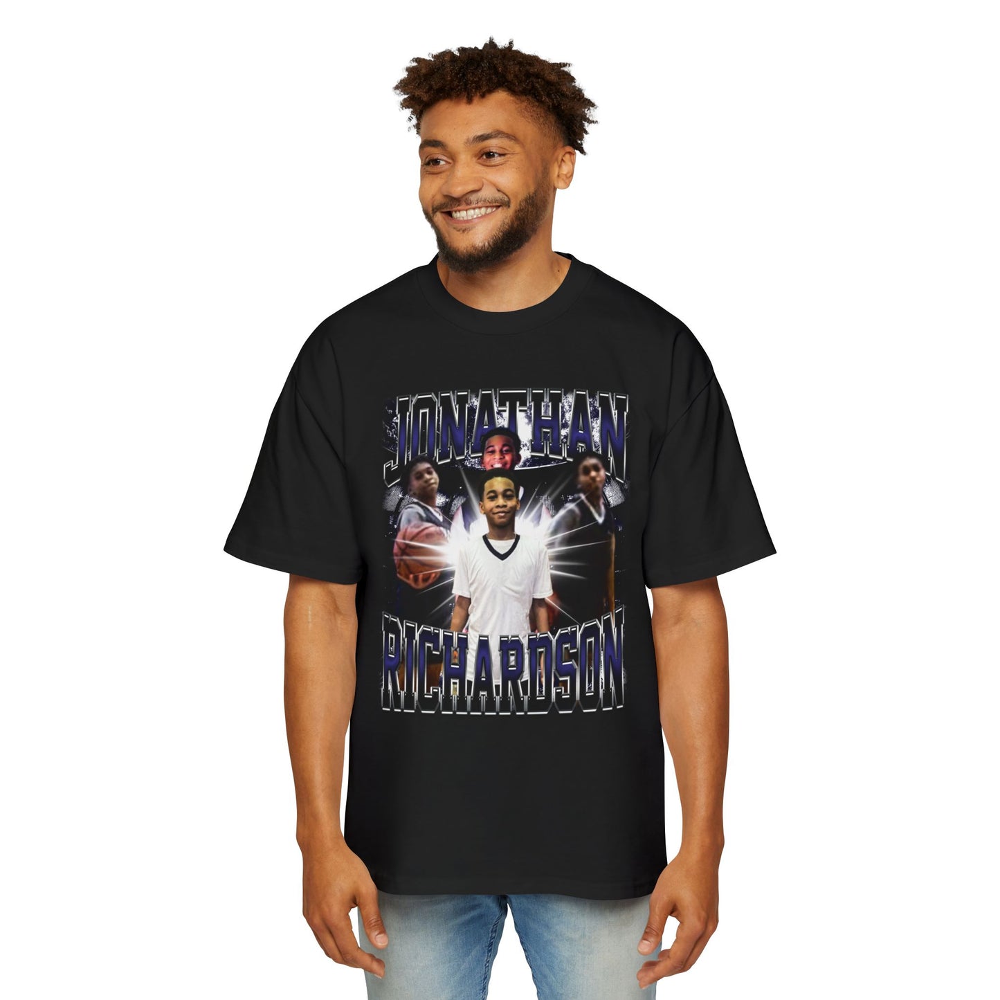 Jonathan Richardson Oversized Retro Tee