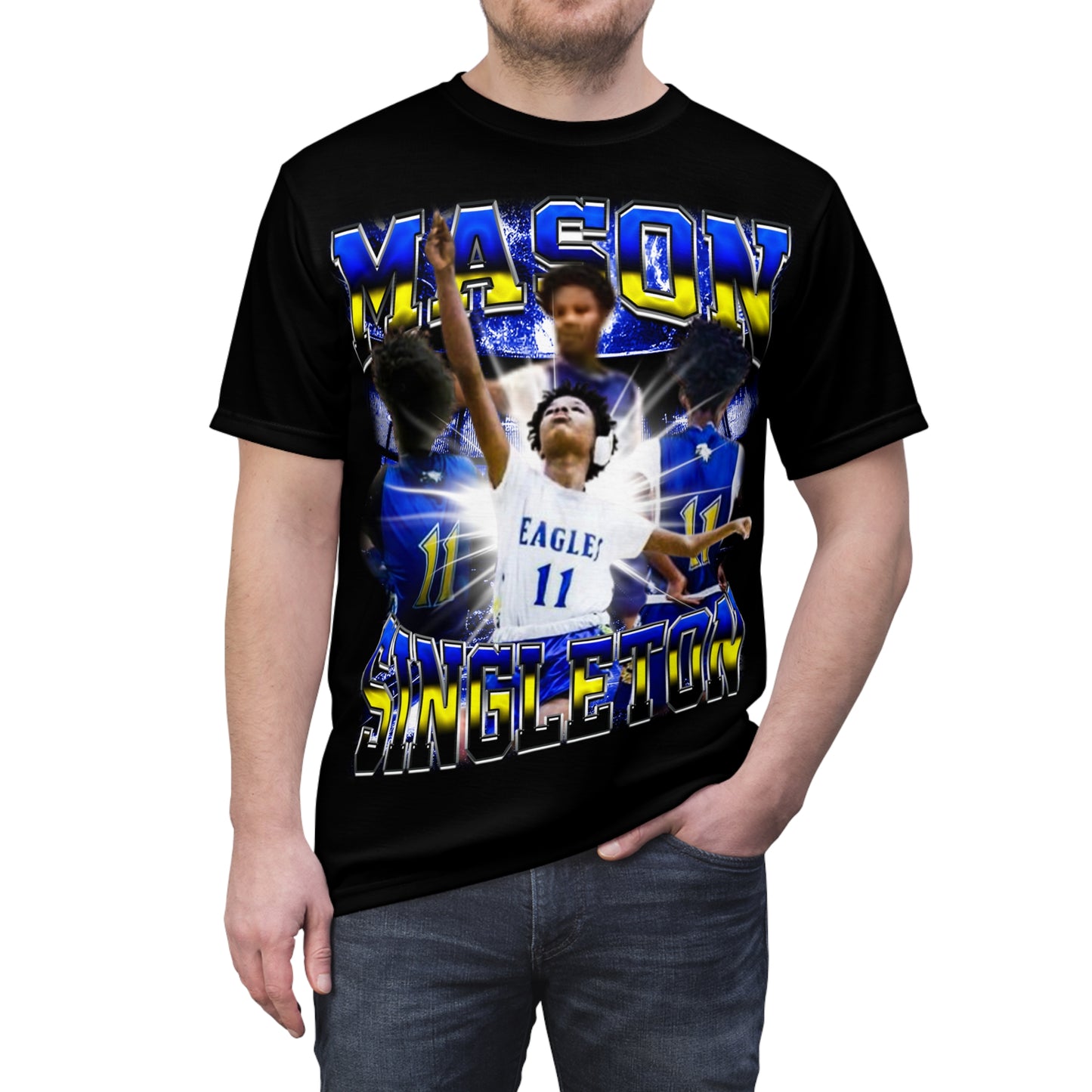 Mason Singleton Vintage Full Print Tee