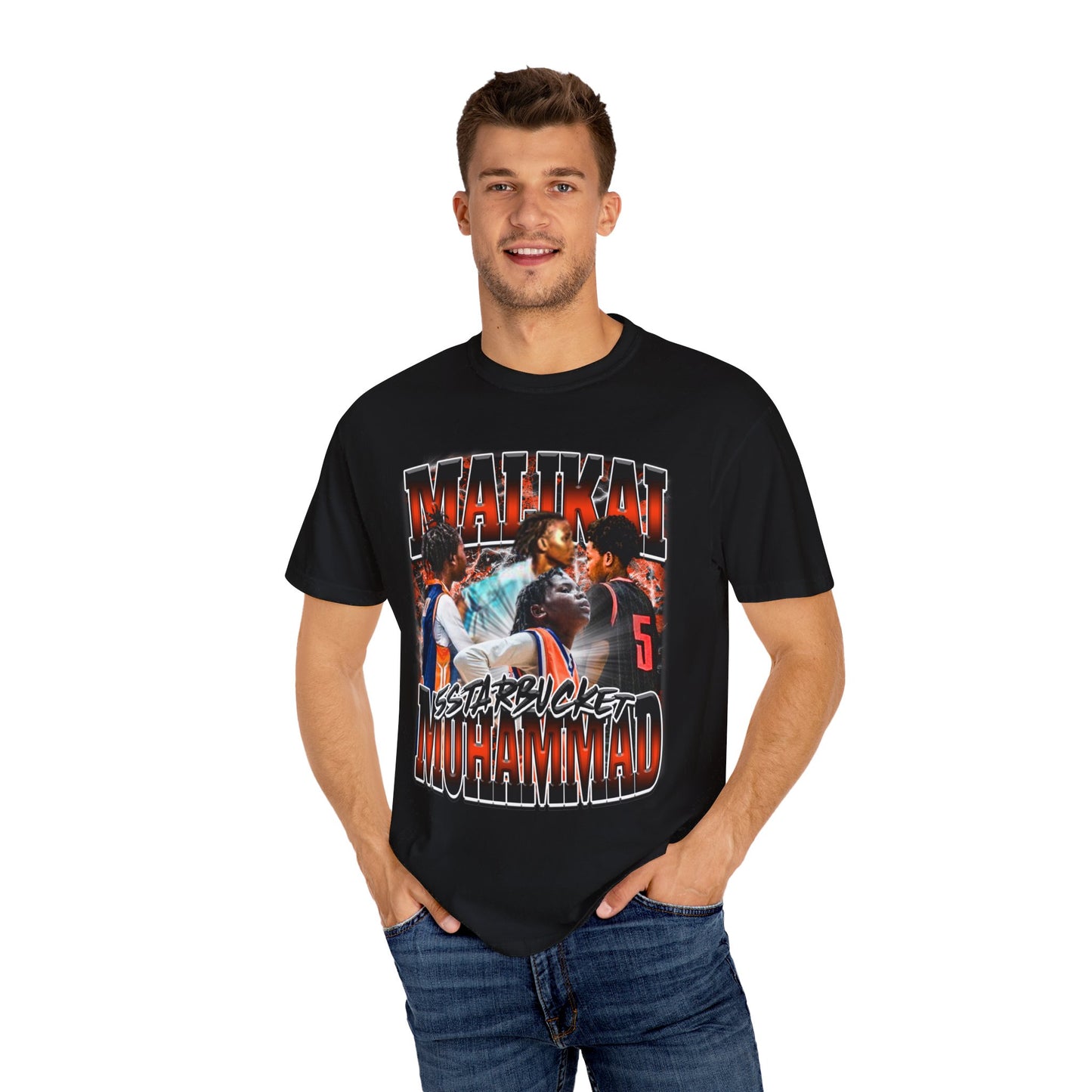Malikai Muhammad Unisex Garment-Dyed T-shirt