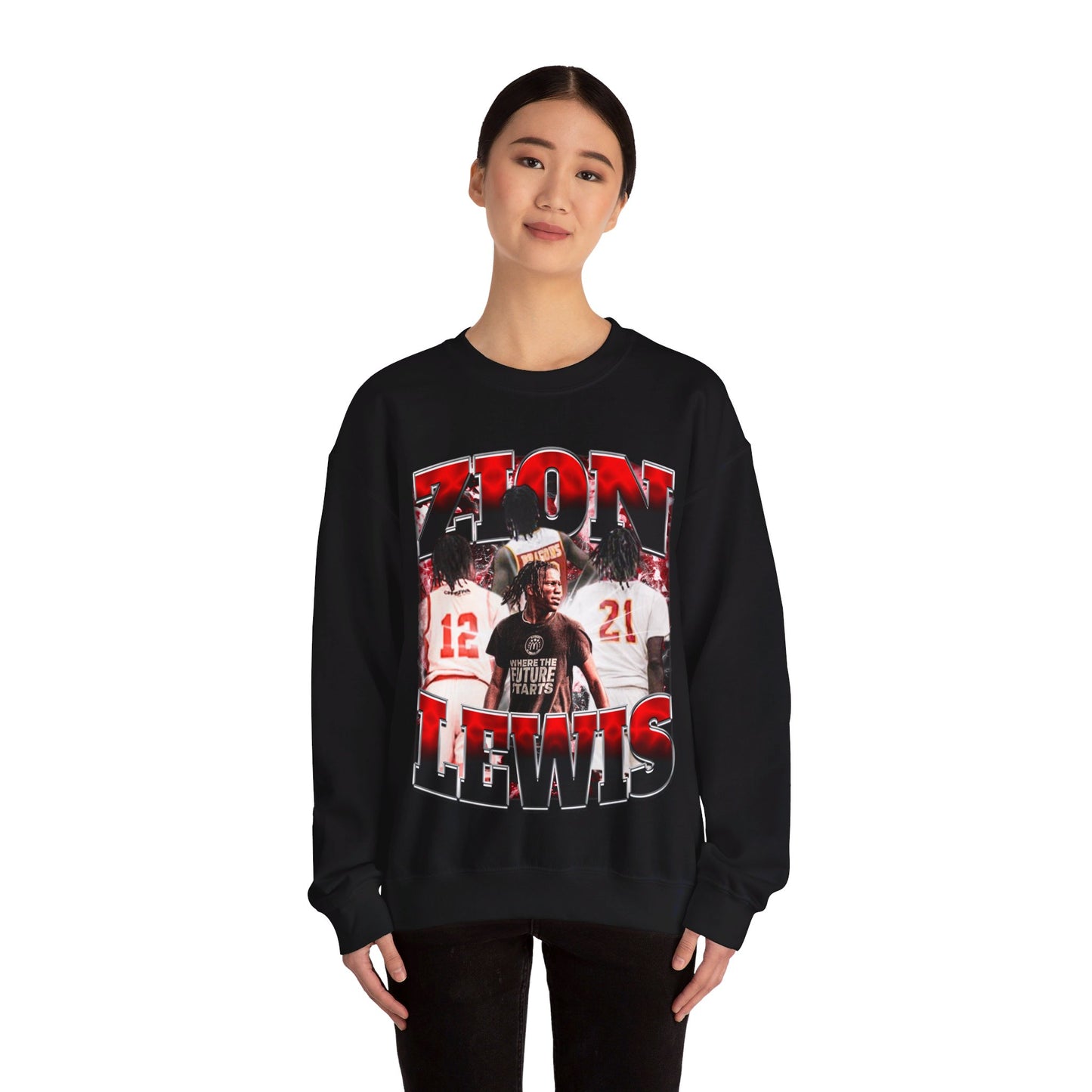 Zion Lewis Crewneck Sweatshirt