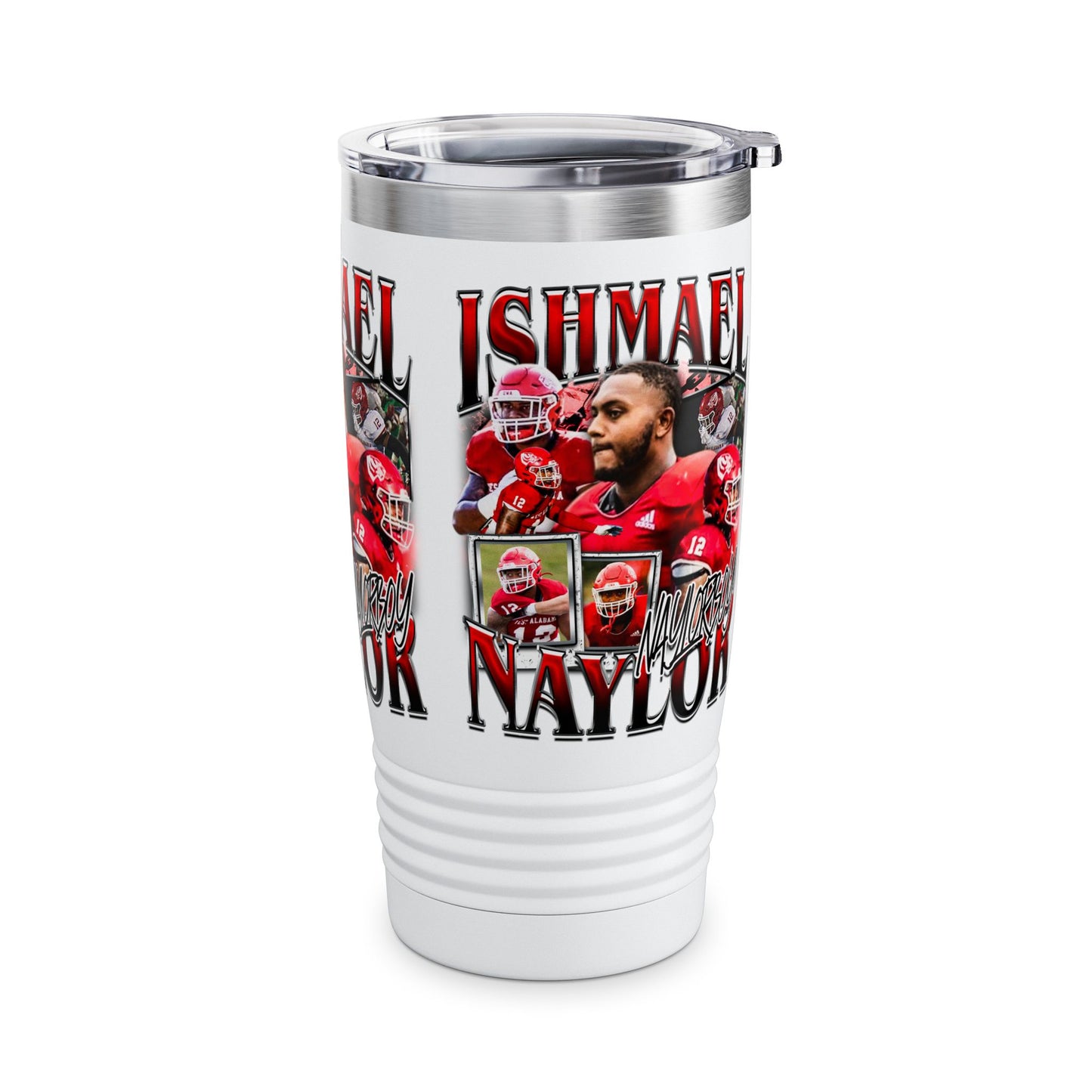 Ishmael Naylor Stainless Steel Tumbler