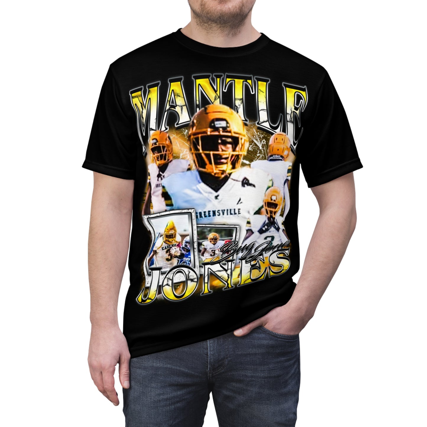 Mantle Jones Vintage Full Pree