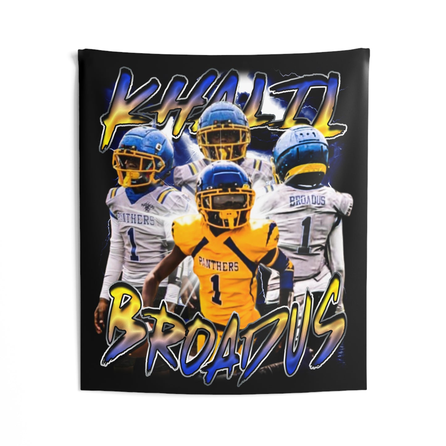 Khalil Broadus Tapestry 50” x 60”