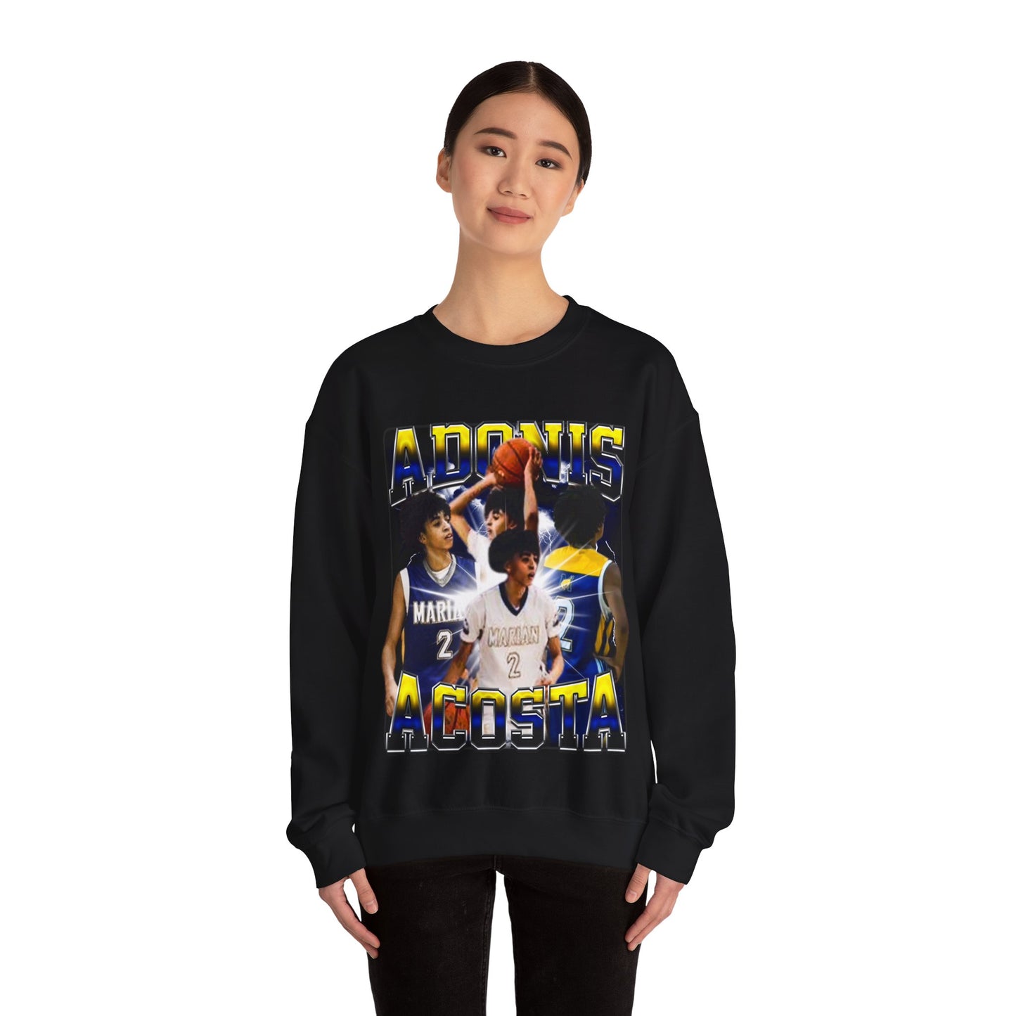 Adonis Acosta Crewneck Sweatshirt