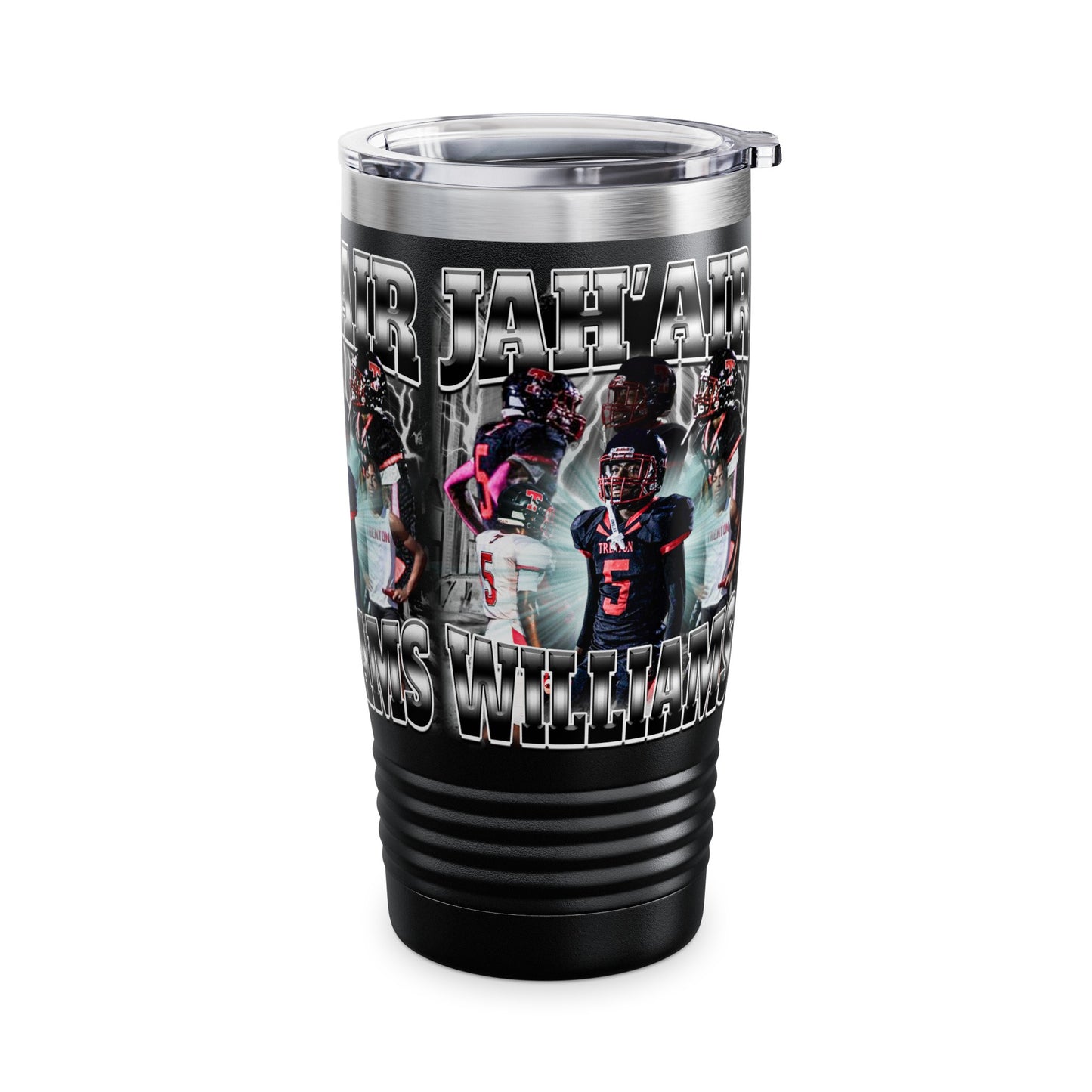 Jah'air Williams Stainless Steal Tumbler