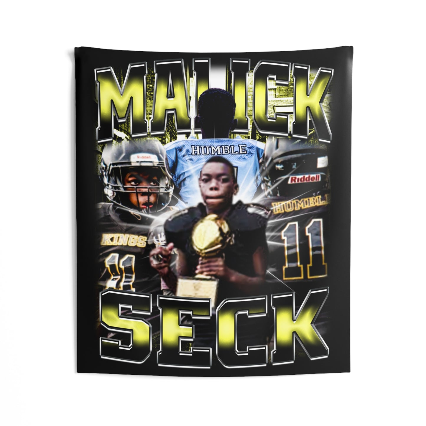 Malick Seck Tapestry 50” x 60”