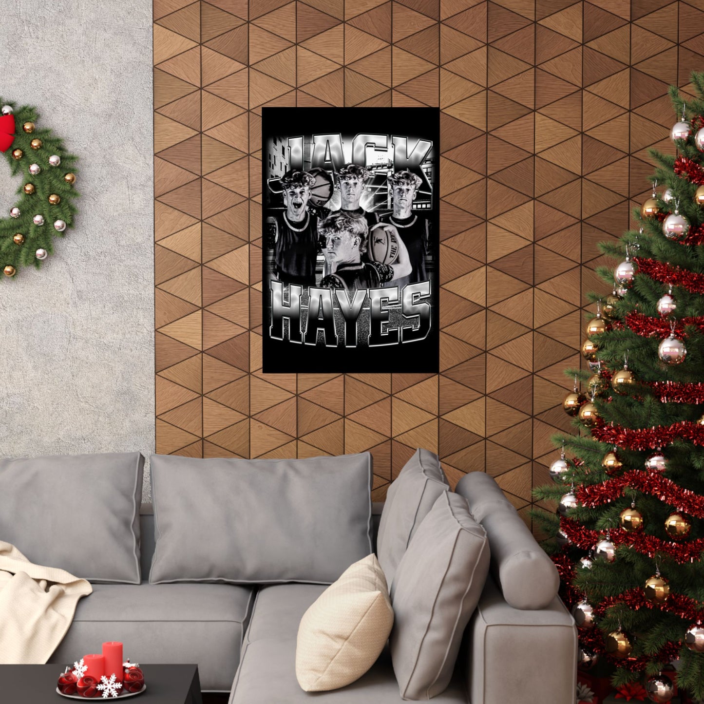 Jack Hayes Poster 24" x 36"