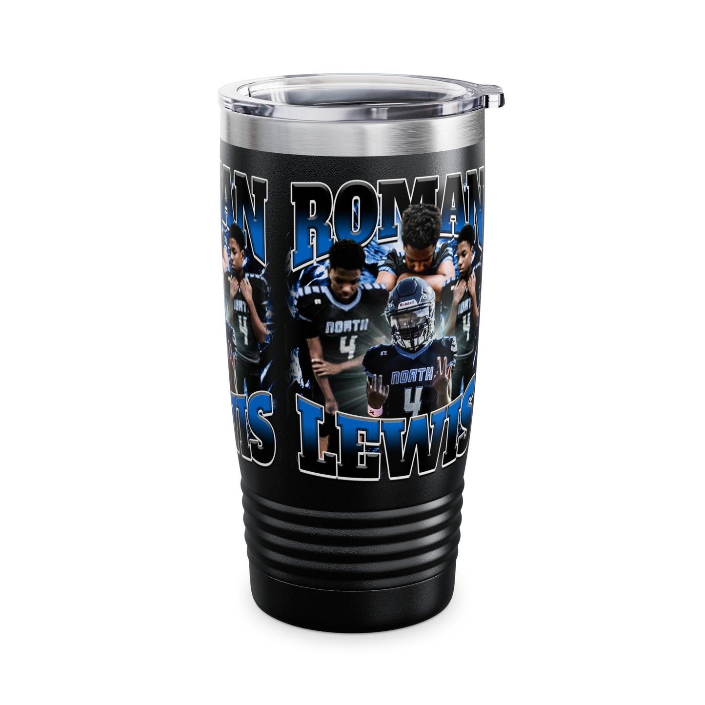 Roman Lewis Stainless Steal Tumbler