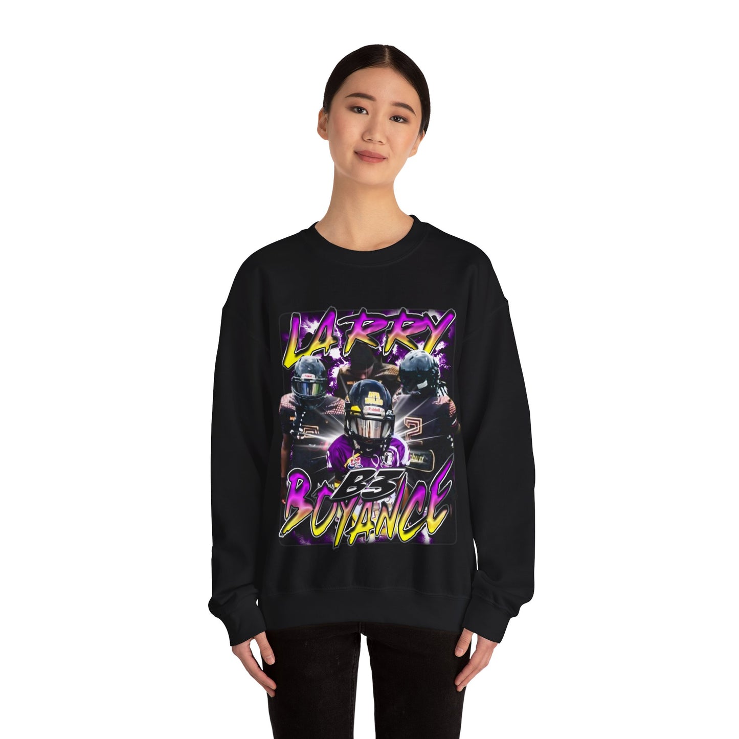 Larry Boyance Crewneck Sweatshirt