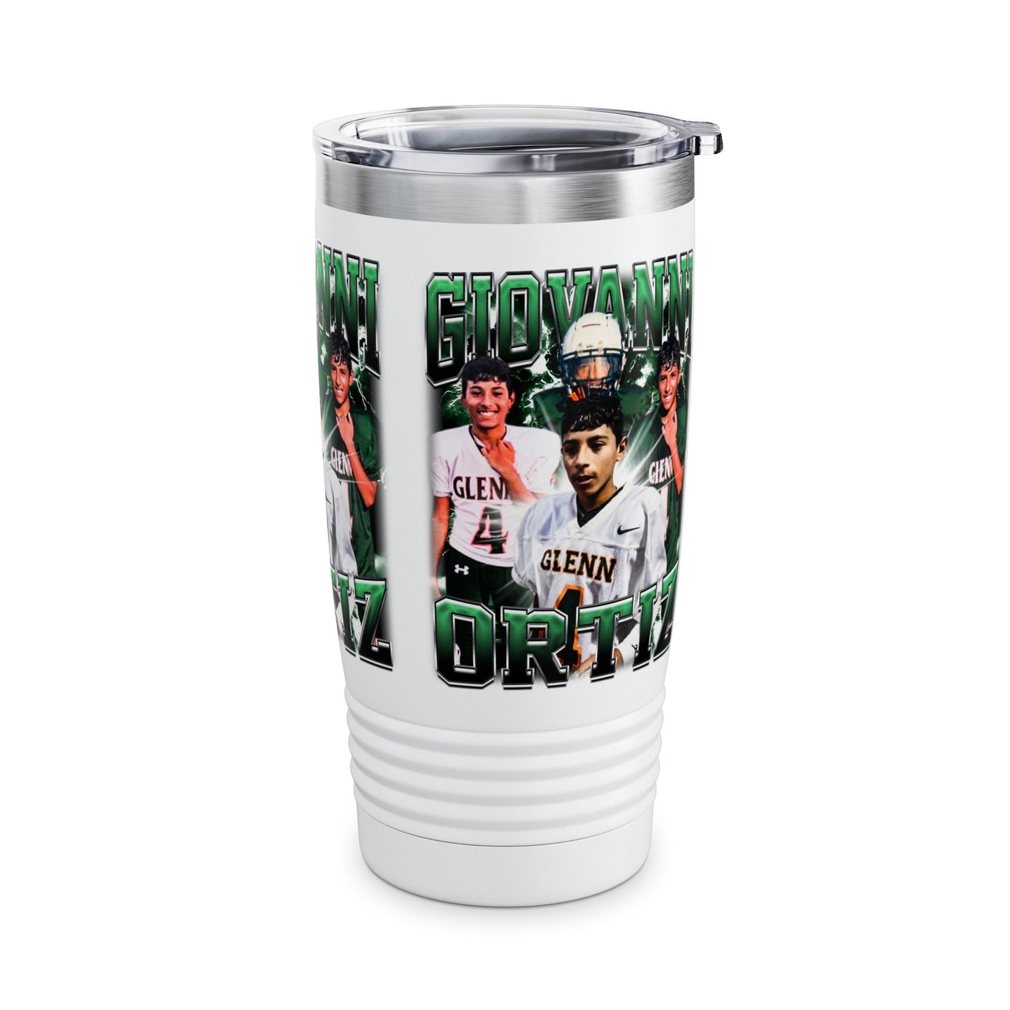 Giovanni Ortiz Stainless Steel Tumbler