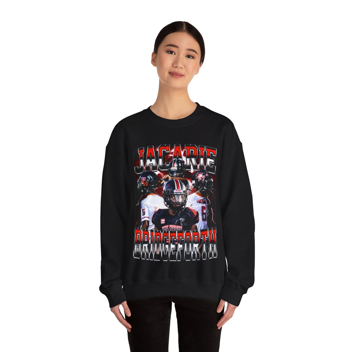 Jacarie Bridgeforth Crewneck Sweatshirt