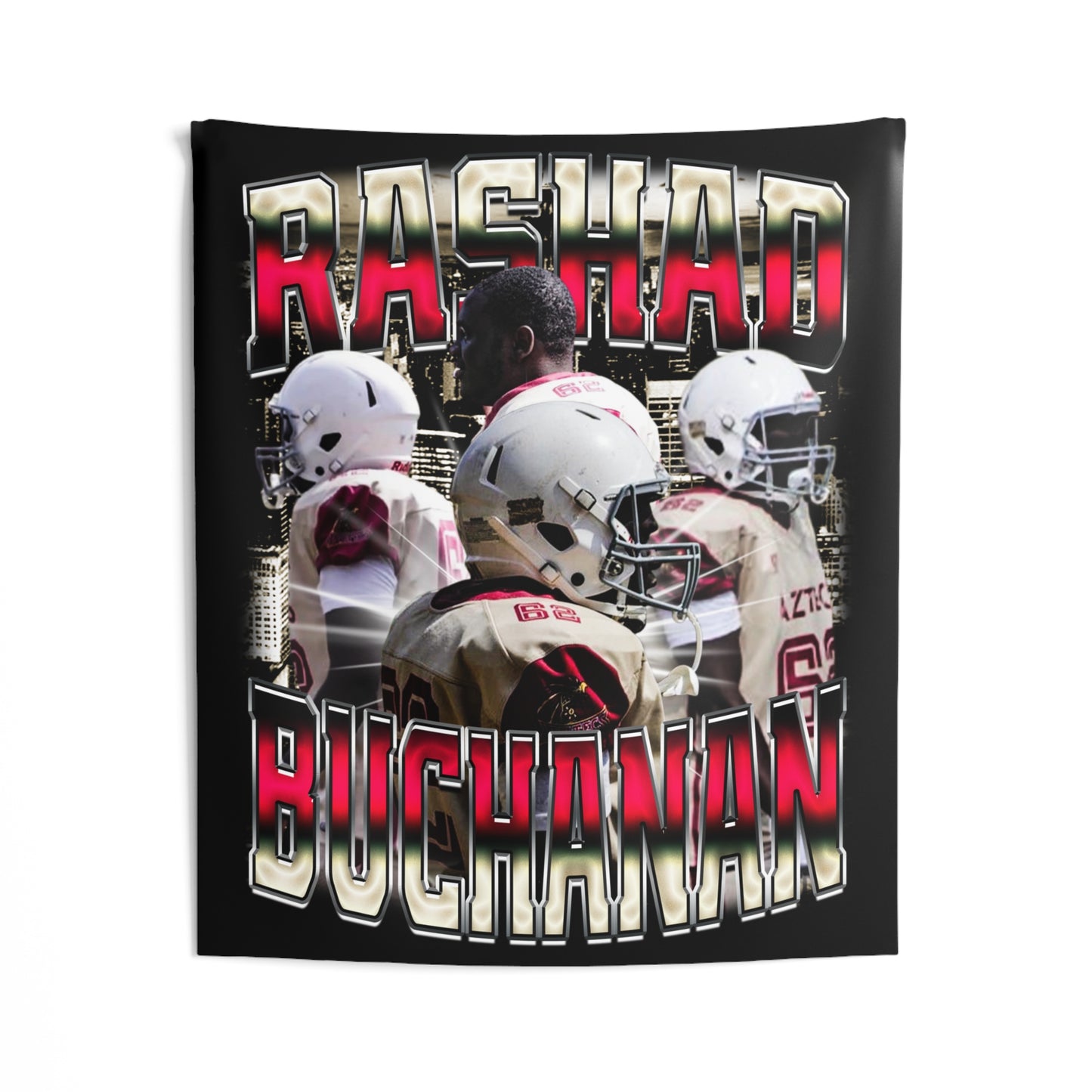Rashad Buchanan Tapestry 50” x 60”