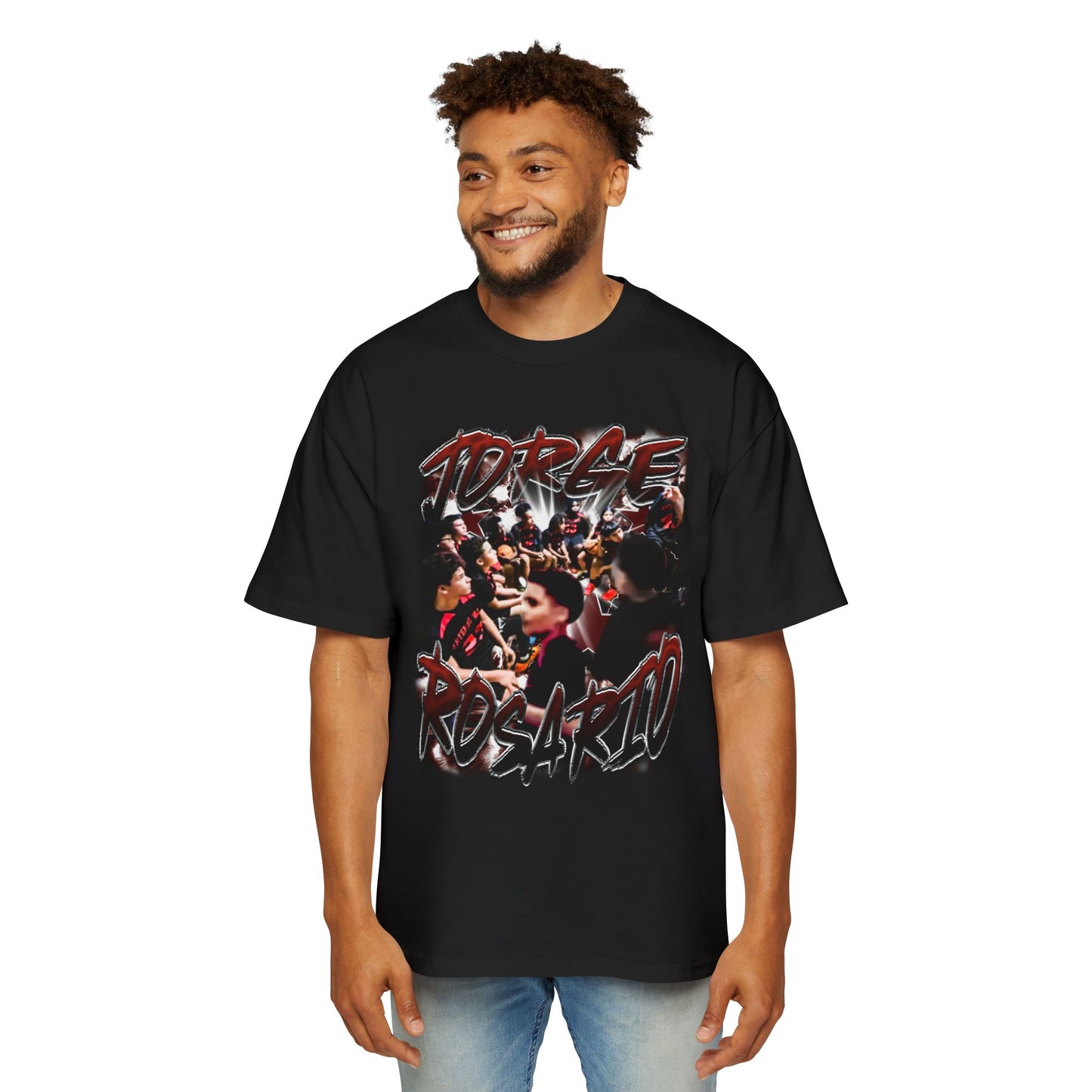 Jorge Rosario Oversized Retro Tee