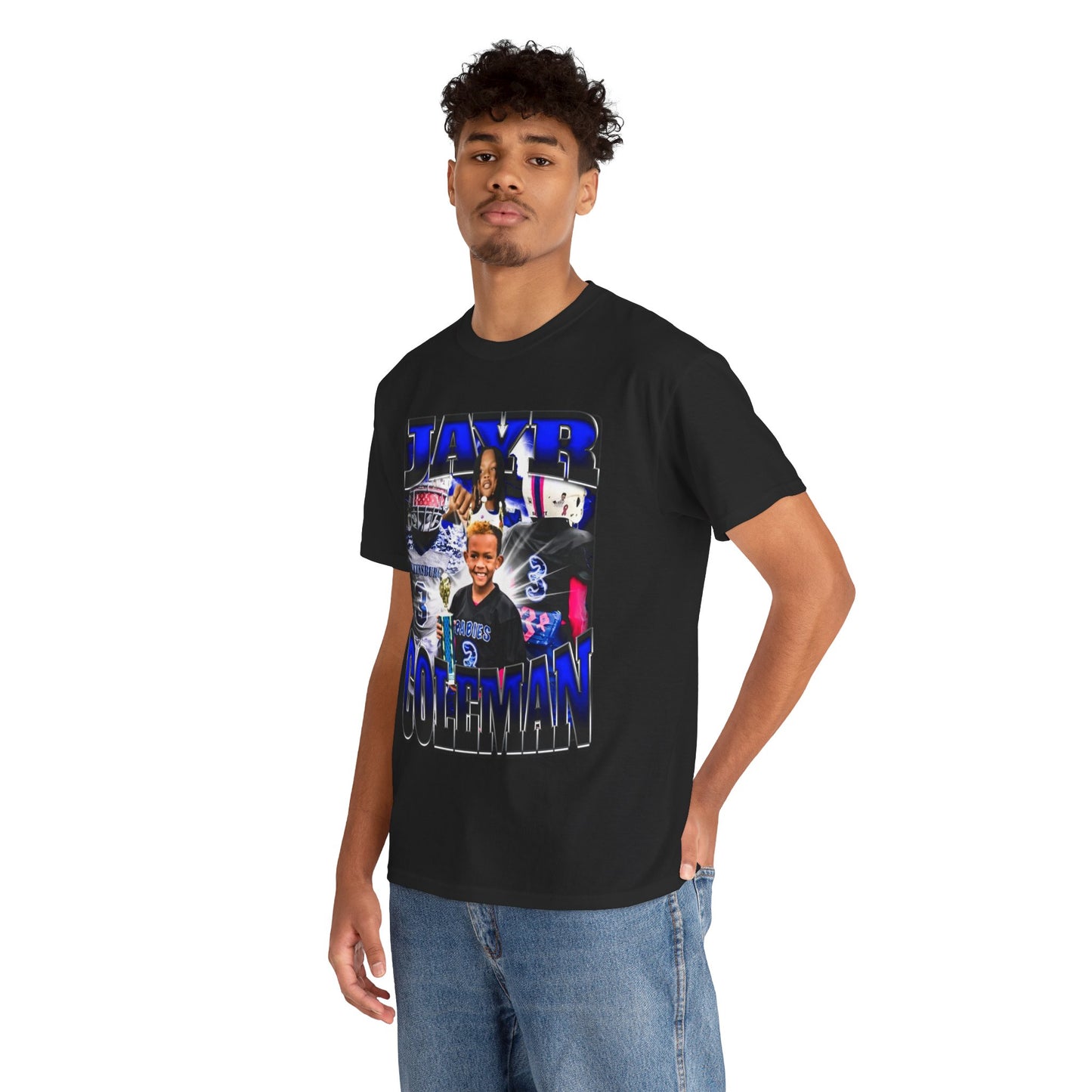 Jayr Coleman Heavy Cotton Tee