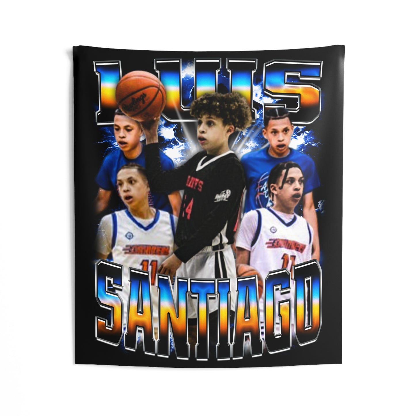 Luis Santiago Tapestry 50” x 60”